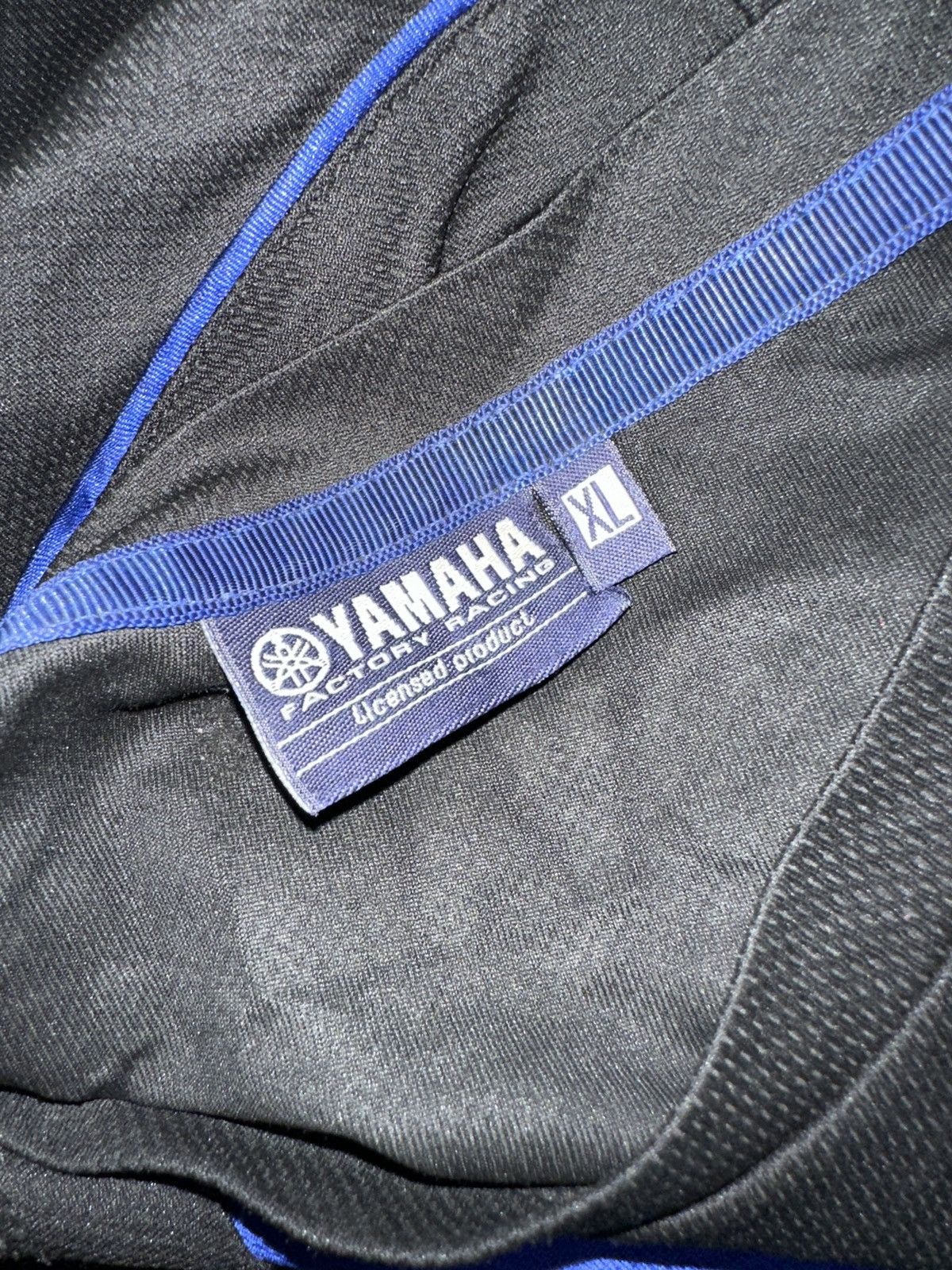 Yamaha Vintage Yamaha Moto jersey 46 Vito Rossi size XL Size US XL / EU 56 / 4 - 4 Thumbnail