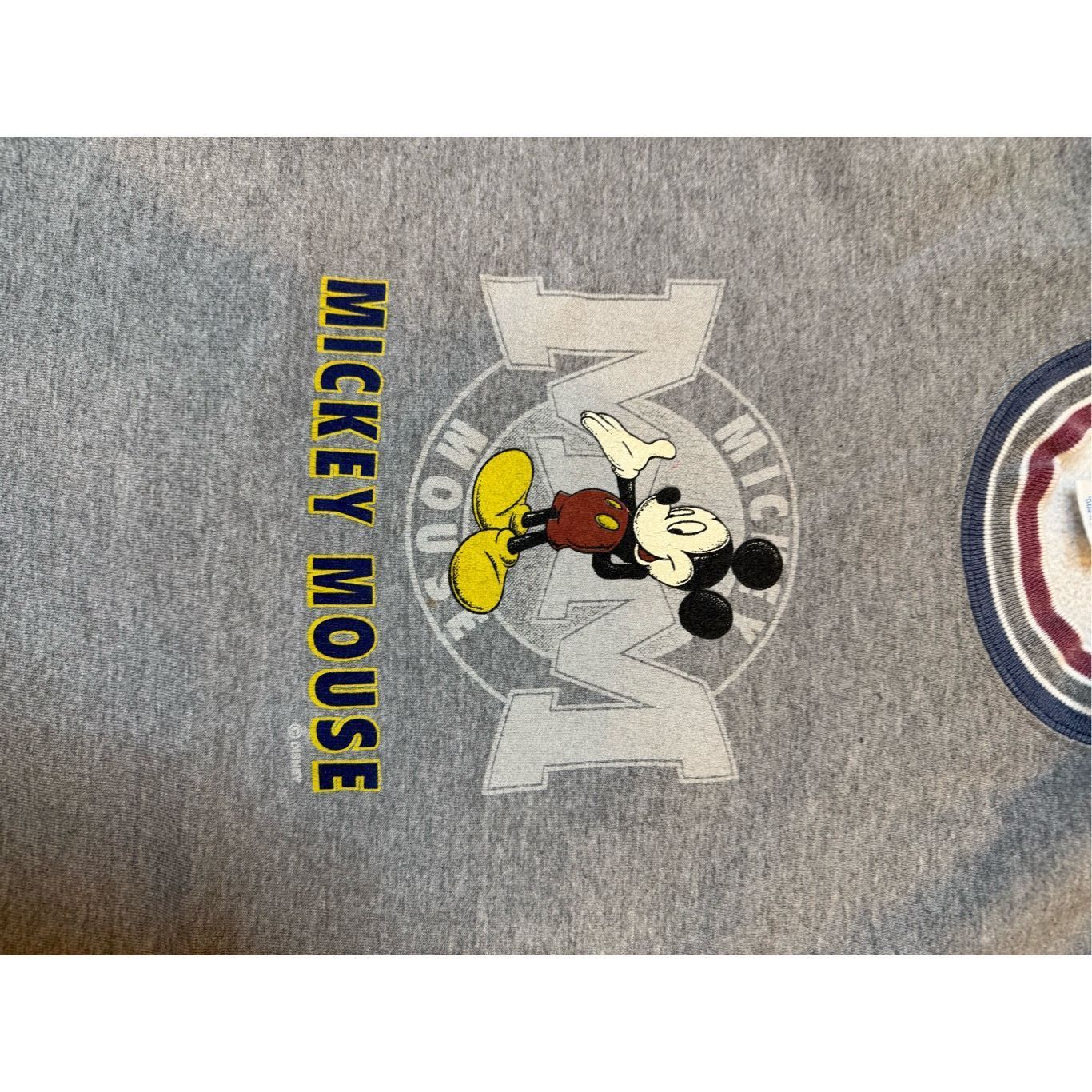 Velva Sheen Size L vintage 1980s Mickey Mouse Co Velva Sheen Sweatshirt Size US L / EU 52-54 / 3 - 3 Thumbnail