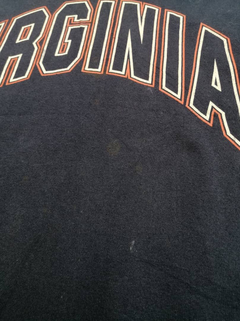 Nutmeg × Vintage Vintage Nutmeg Mills Virginia Spellout Sweatshirt Size US L / EU 52-54 / 3 - 8 Thumbnail