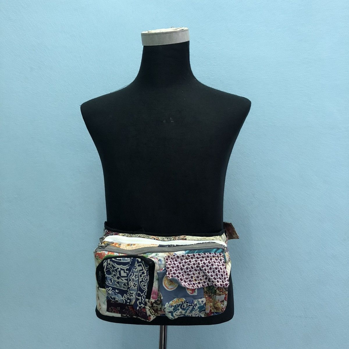 Japanese Brand ‼️YES‼️ VINTAGE PATCHWORK WAIST BAG Size ONE SIZE - 12 Thumbnail