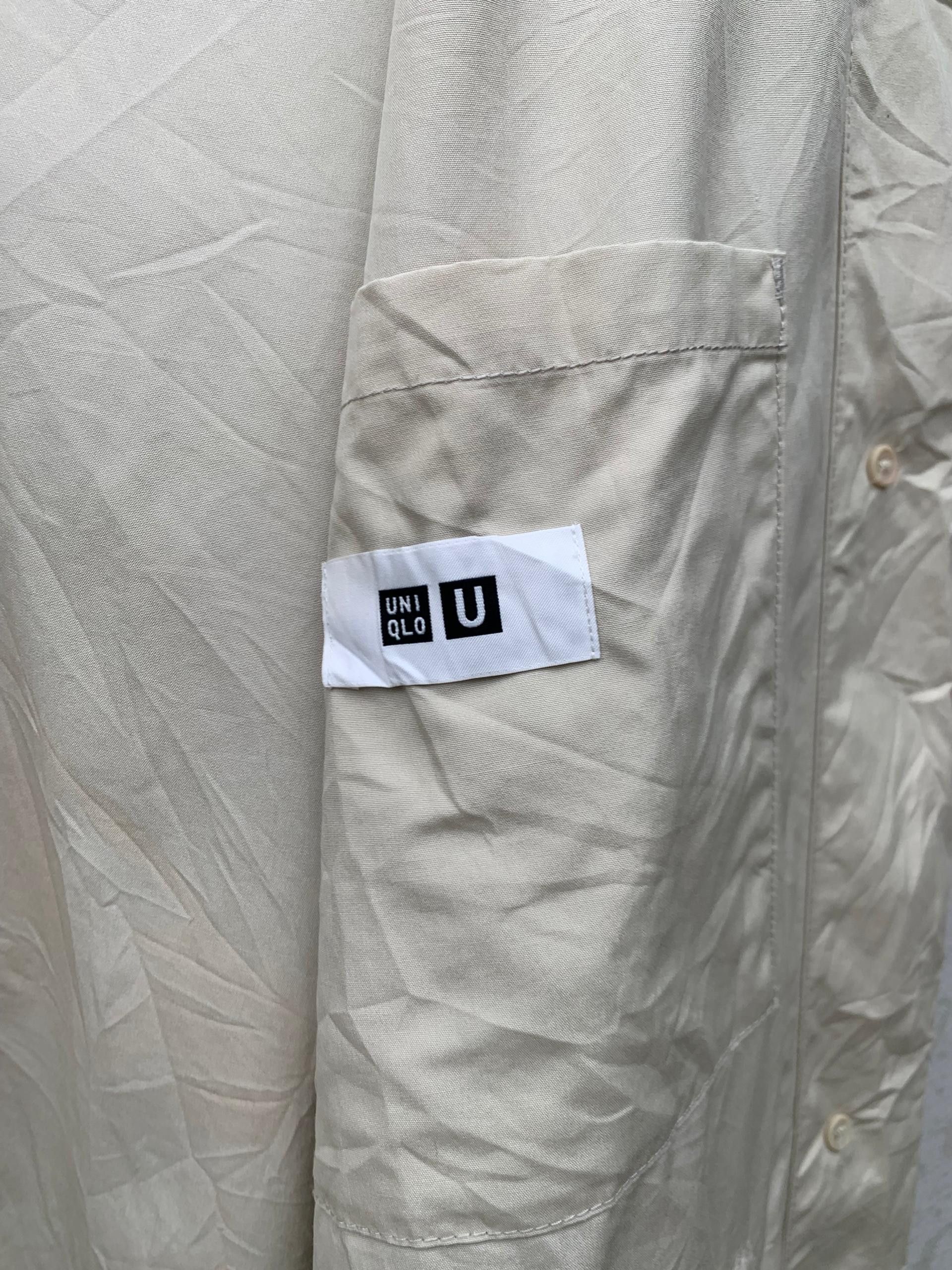 Undercover × Uniqlo Vintage Uniqlo X Undercover Trench Coat Jacket Size US XL / EU 56 / 4 - 6 Thumbnail