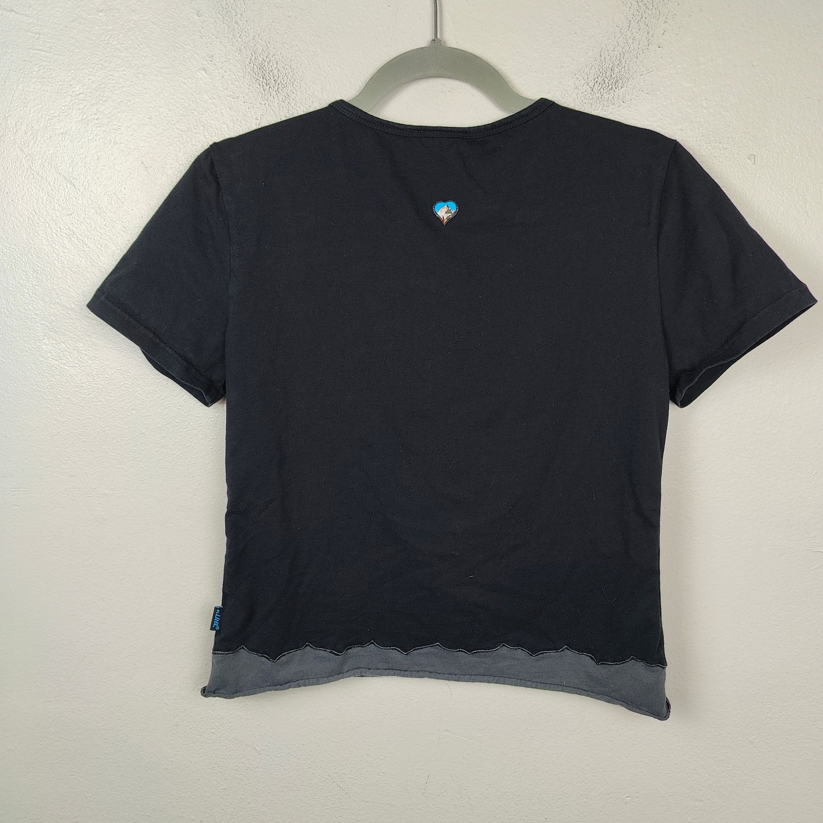 MOTHER Vintage Y2K Kuhl Snowflake Top Womens Small Black Size S / US 4 / IT 40 - 5 Thumbnail