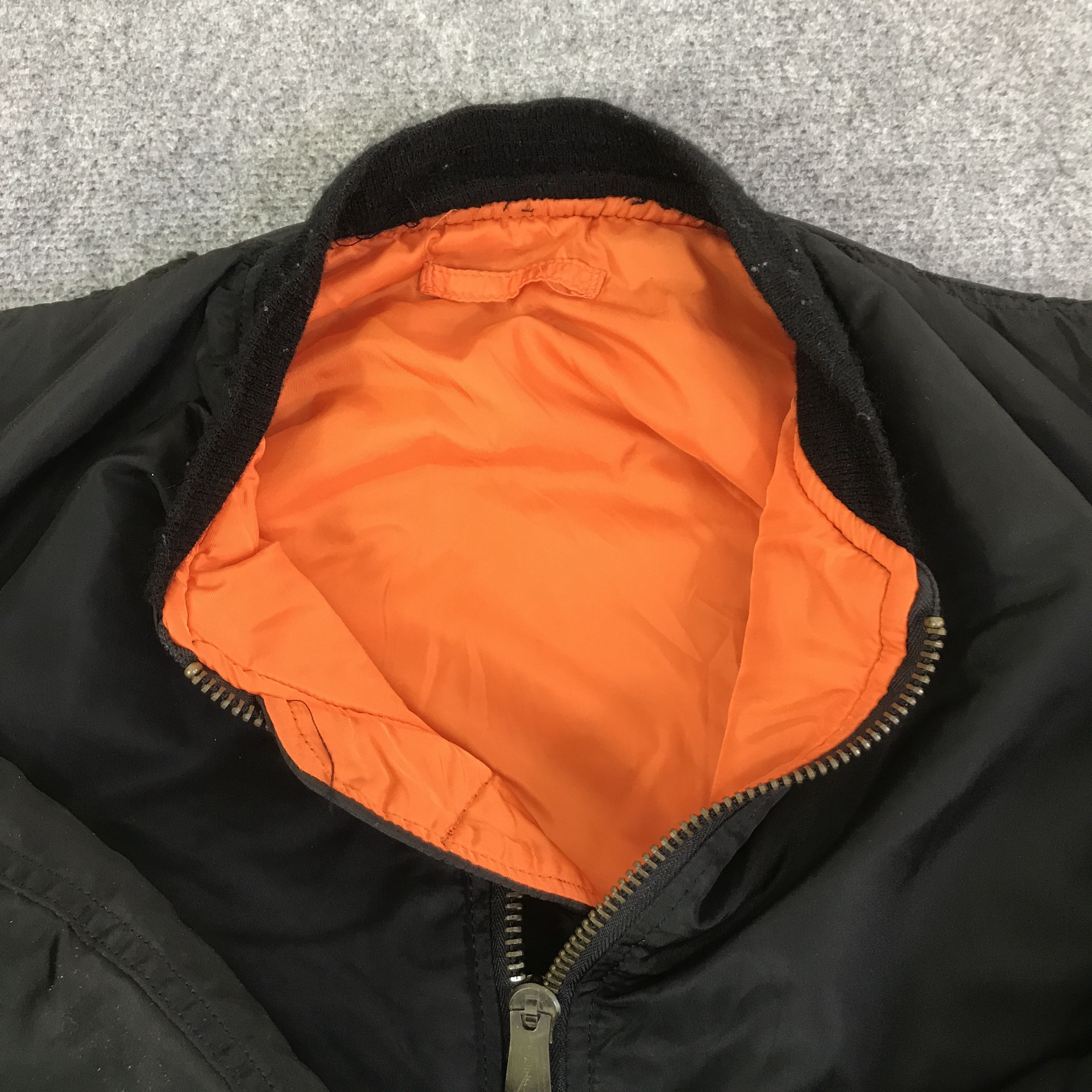 Alpha Industries ALPHA INDUSTRIES BLACK BOMBERS JACKET K120B8 Size US L / EU 52-54 / 3 - 8 Thumbnail