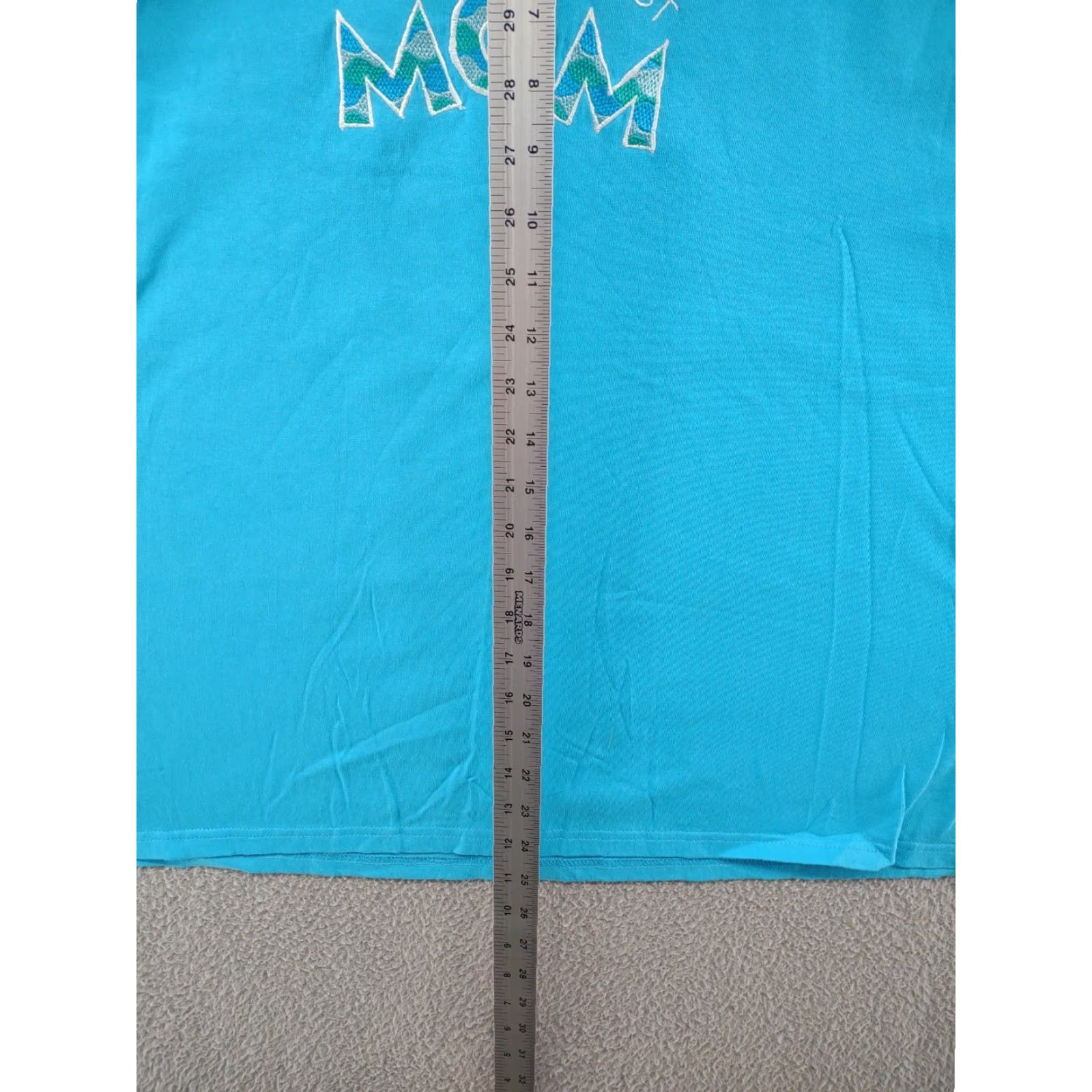 Vintage VINTAGE M&C Energy World's Greatest Mom Embroidered t-Shirt Women's XL Peace NEW Size XL / US 12-14 / IT 48-50 - 6 Thumbnail