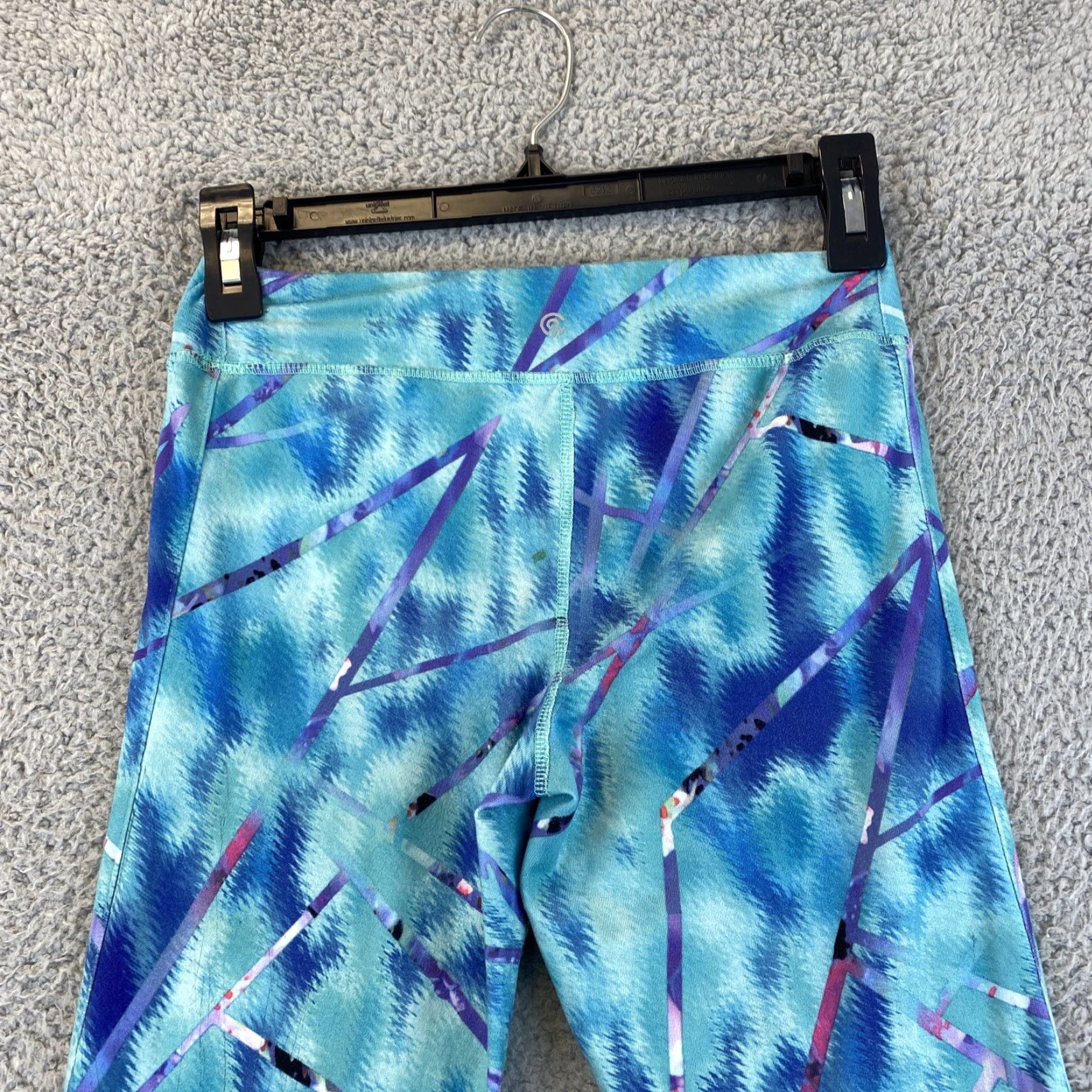 Champion Champion Leggings Woman’s Size L (10-12) Multicolor Athletic Stretchy / 51-7 Size 36" / US 14 / IT 50 - 7 Thumbnail