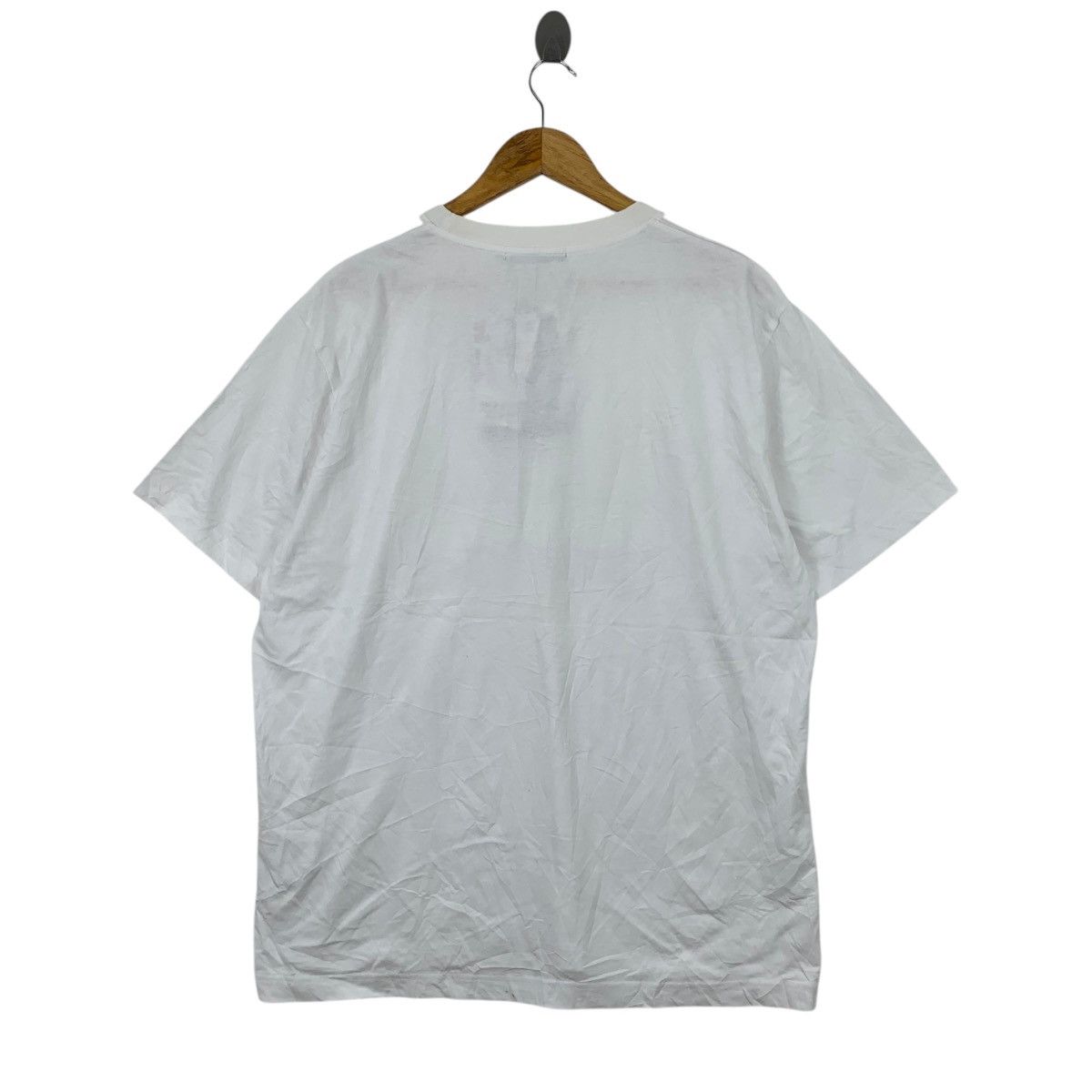 Vintage EVANGELION MICRO MACRO Neon Genesis Tee Shirt Top Size XL / US 12-14 / IT 48-50 - 4 Thumbnail