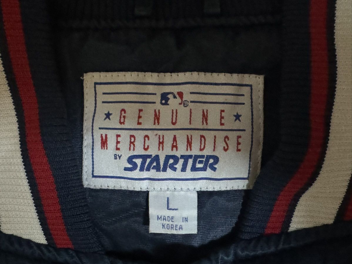 Starter 90s Vintage Braves Starter Jacket Size US L / EU 52-54 / 3 - 5 Thumbnail