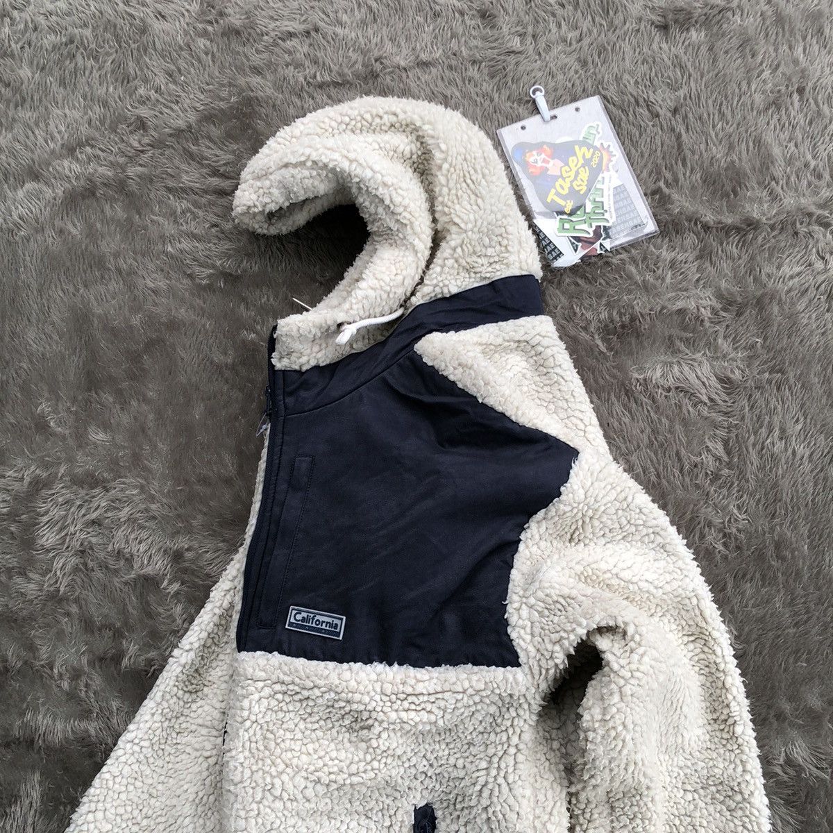 Who A.U. SHERPA FLEECE WHO AU Size US M / EU 48-50 / 2 - 2 Thumbnail