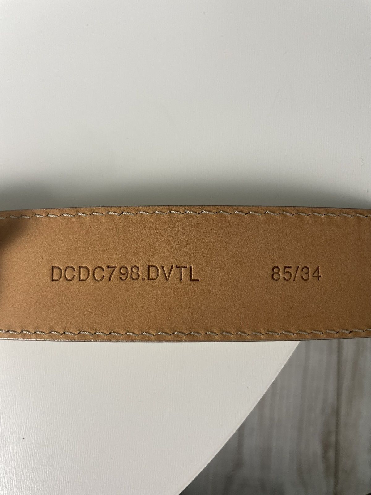 Versace Versace Medusa Buckle Leather Belt Size ONE SIZE - 15 Thumbnail
