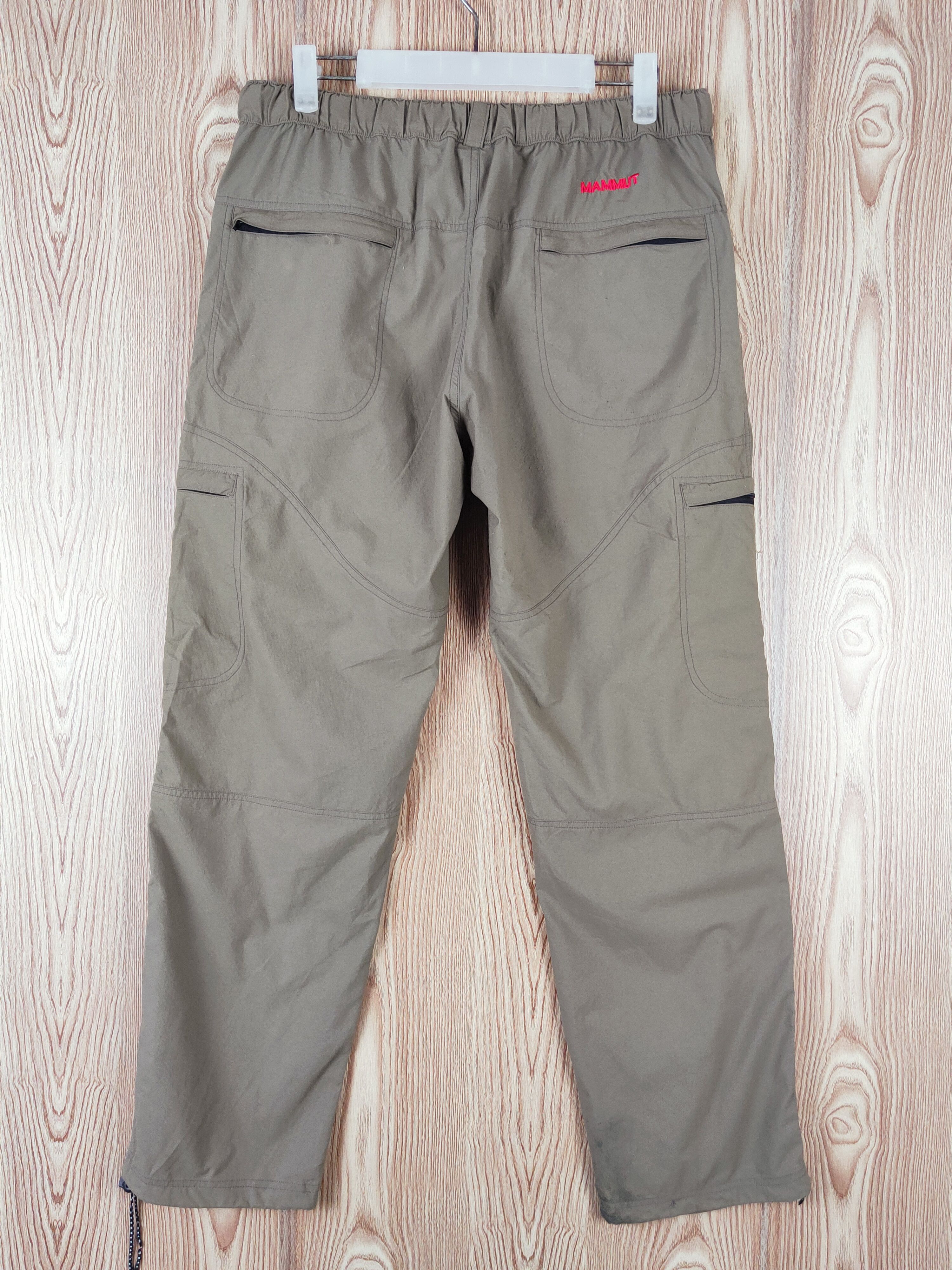 Mammut Mammut Dark Brown Multipocket Tactical Cargo Pants #W318 Size US 31 - 9 Thumbnail
