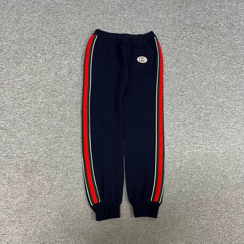 Gucci Gucci Size S Double G embroidery, red and green stripes on Size US 34 / EU 50 - 1 Thumbnail