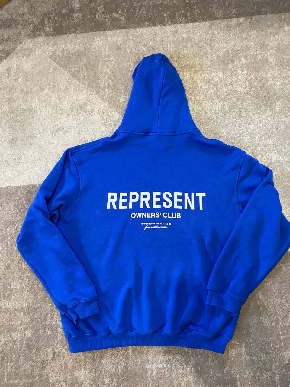 Represent Clo. Represent Owner Club Blue oversize Hoodie men’s X-Large Size US XL / EU 56 / 4 - 6 Thumbnail
