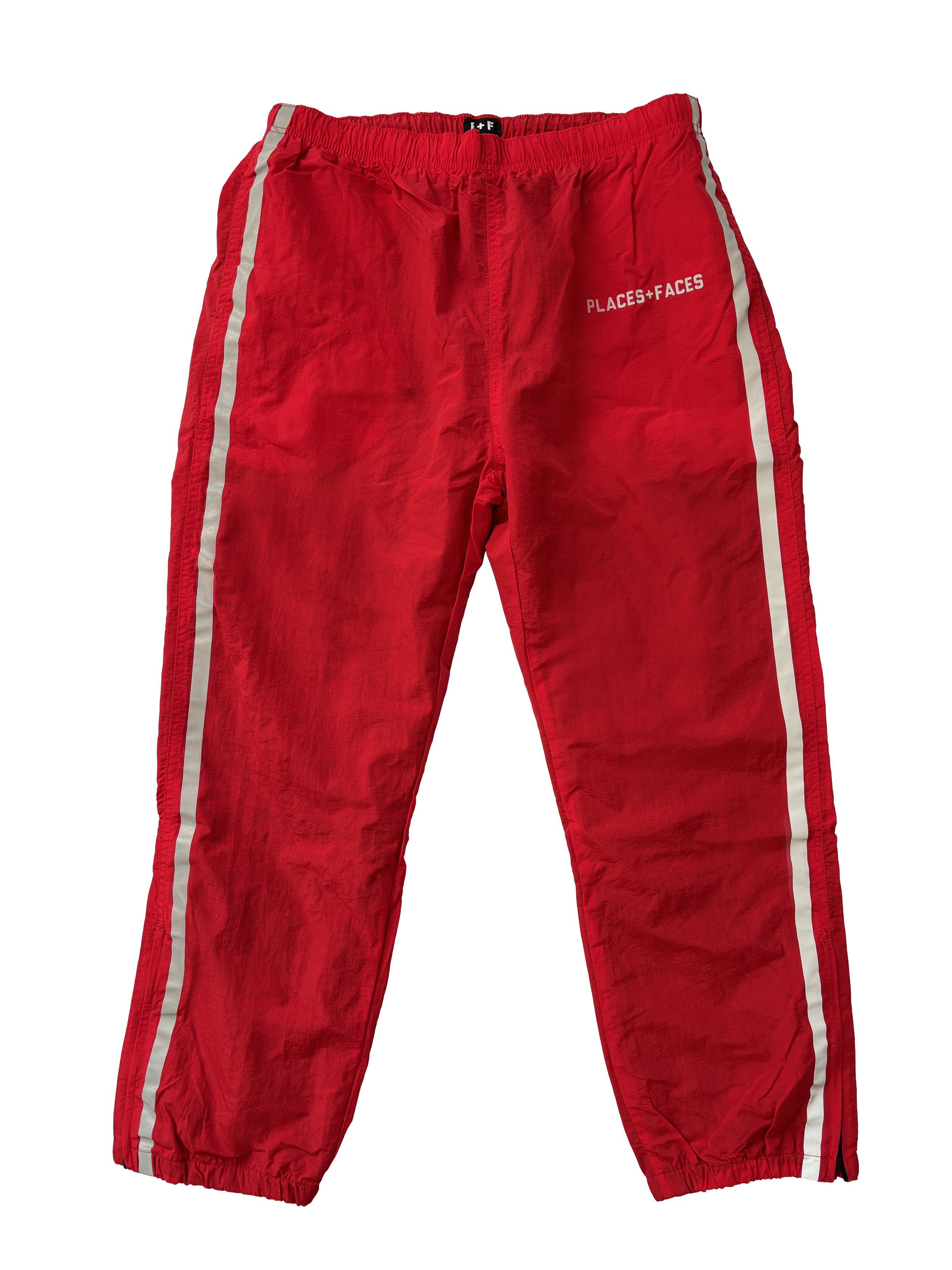 Places + Faces ⚡️QUICK SALE⚡️Places + Faces Red Joggers Sweatpants Size US 34 / EU 50 - 1 Thumbnail