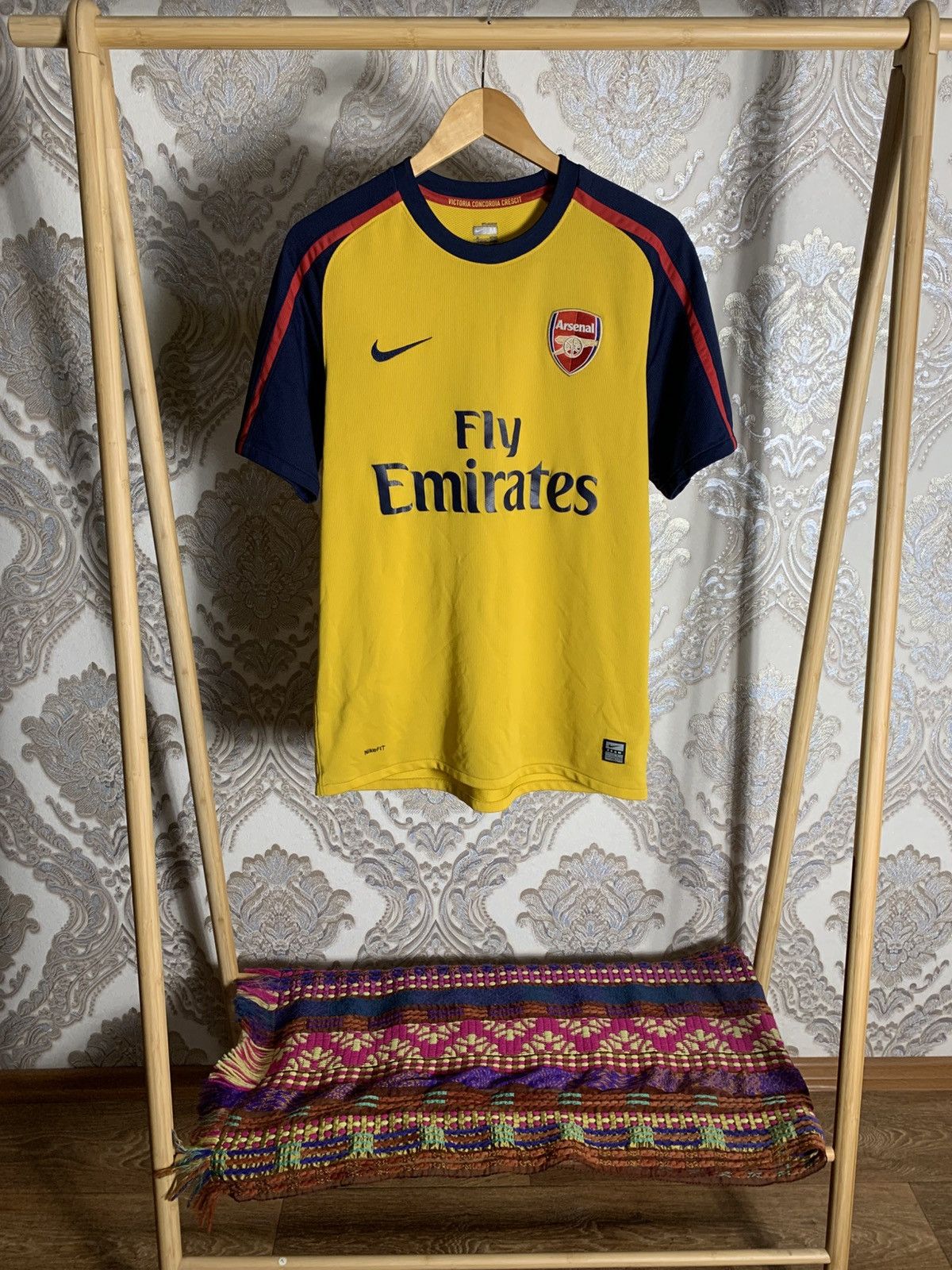 Nike VINTAGE NIKE FC ARSENAL LONDON ENGLAND SOCCER JERSEY Y2K 90s Size US M / EU 48-50 / 2 - 1 Thumbnail