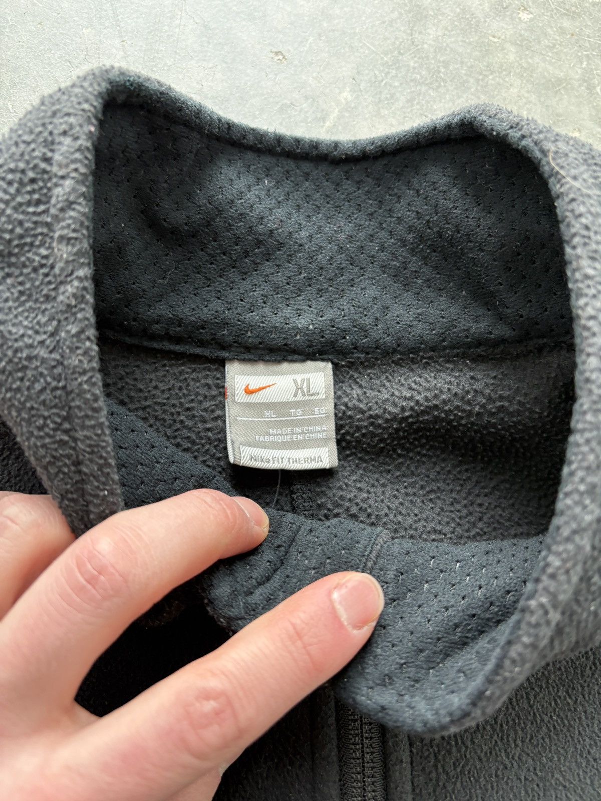 Nike Vintage Y2K Nike Therma Fit Fleece Jacket Size US XL / EU 56 / 4 - 6 Thumbnail