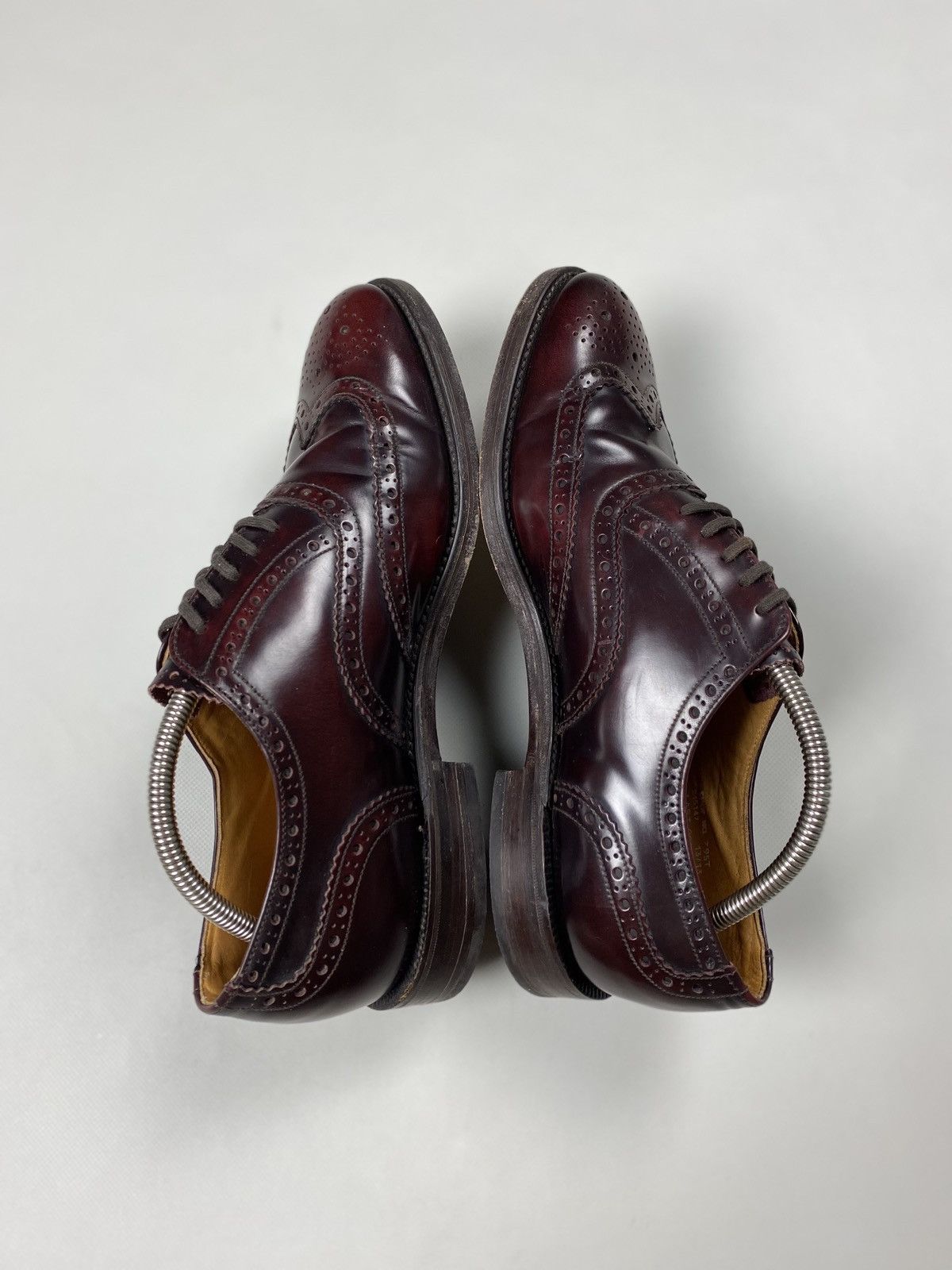 Loake Loake men’s leather brogue shoes size UK 9.5 / US 10.5 Size US 10.5 / EU 43-44 - 17 Thumbnail