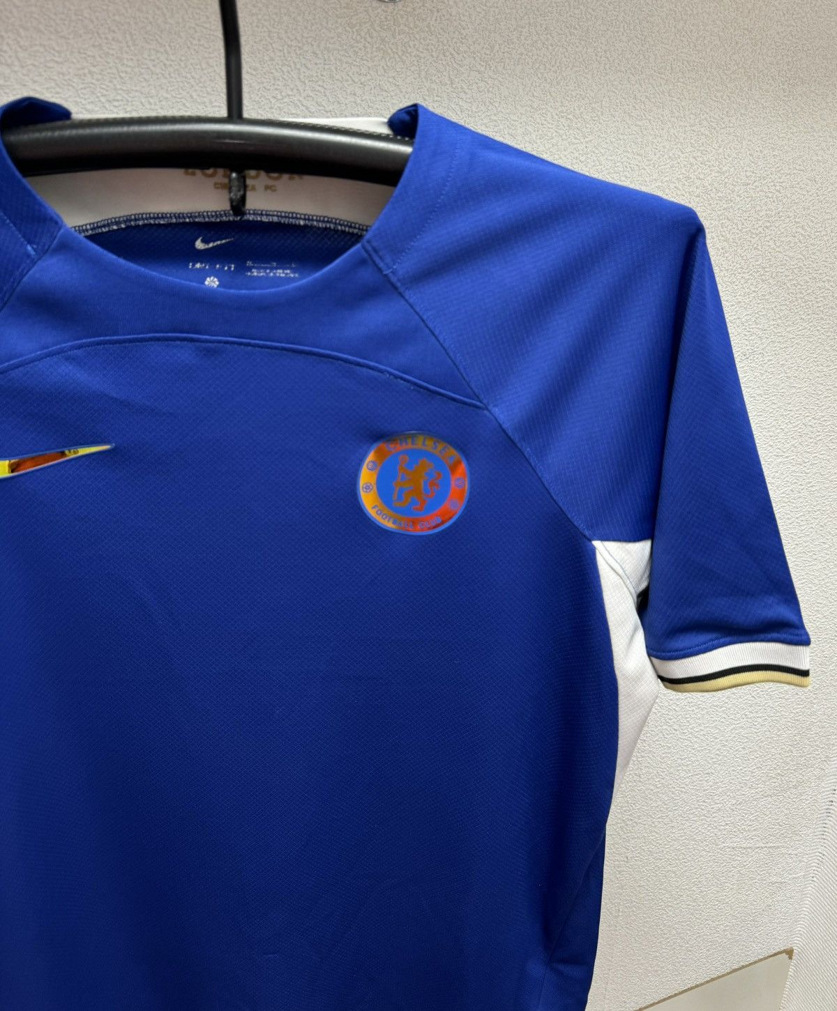 Nike Chelsea nike soccer jersey Xl ( lampard cole drogba torres) Size US XL / EU 56 / 4 - 5 Thumbnail