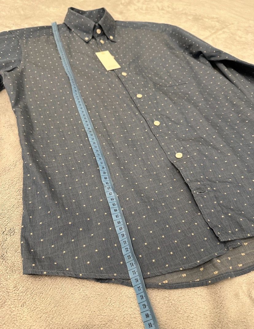 Eton BRAND NEW Eton pin dot button down shirt Size US L / EU 52-54 / 3 - 10 Thumbnail