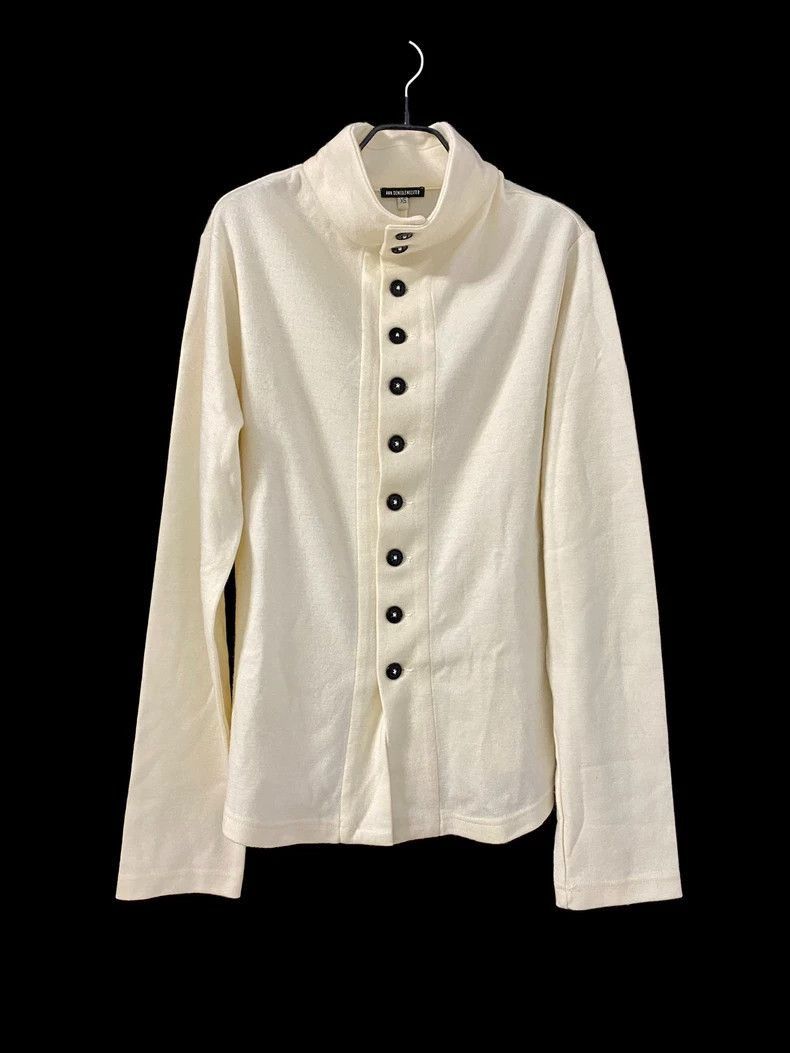 Ann Demeulemeester Ann Demeulemeester Ann Demeulemeester rice white turtlenec Size US XS / EU 42 / 0 - 2 Thumbnail