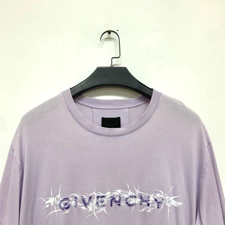 Givenchy Givenchy Chest Logo Short Sleeve 2505-Nextarrow Size US XL / EU 56 / 4 - 3 Thumbnail
