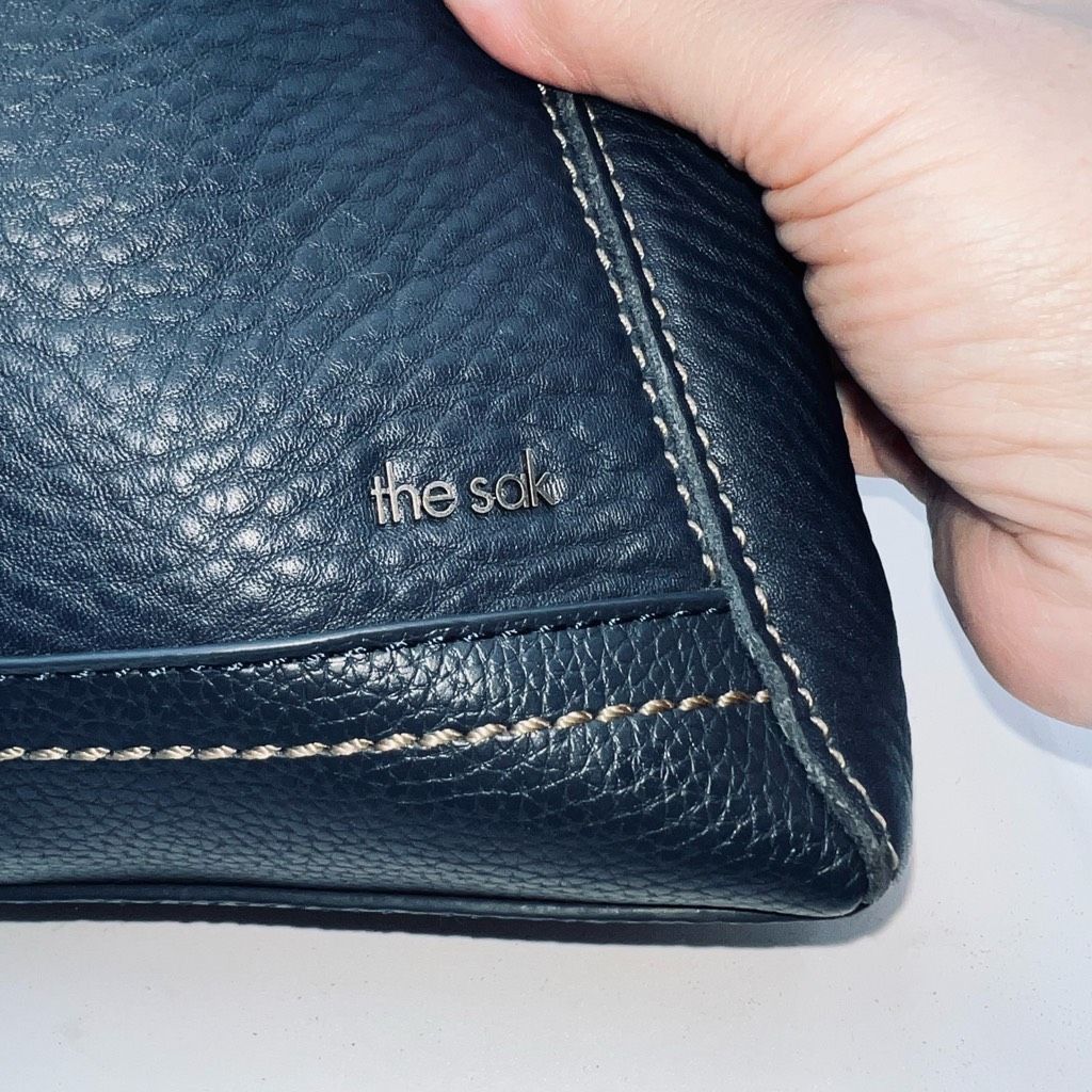 Other The Sak Vintage Navy Blue Soft Leather Crossbody Size ONE SIZE - 2 Thumbnail