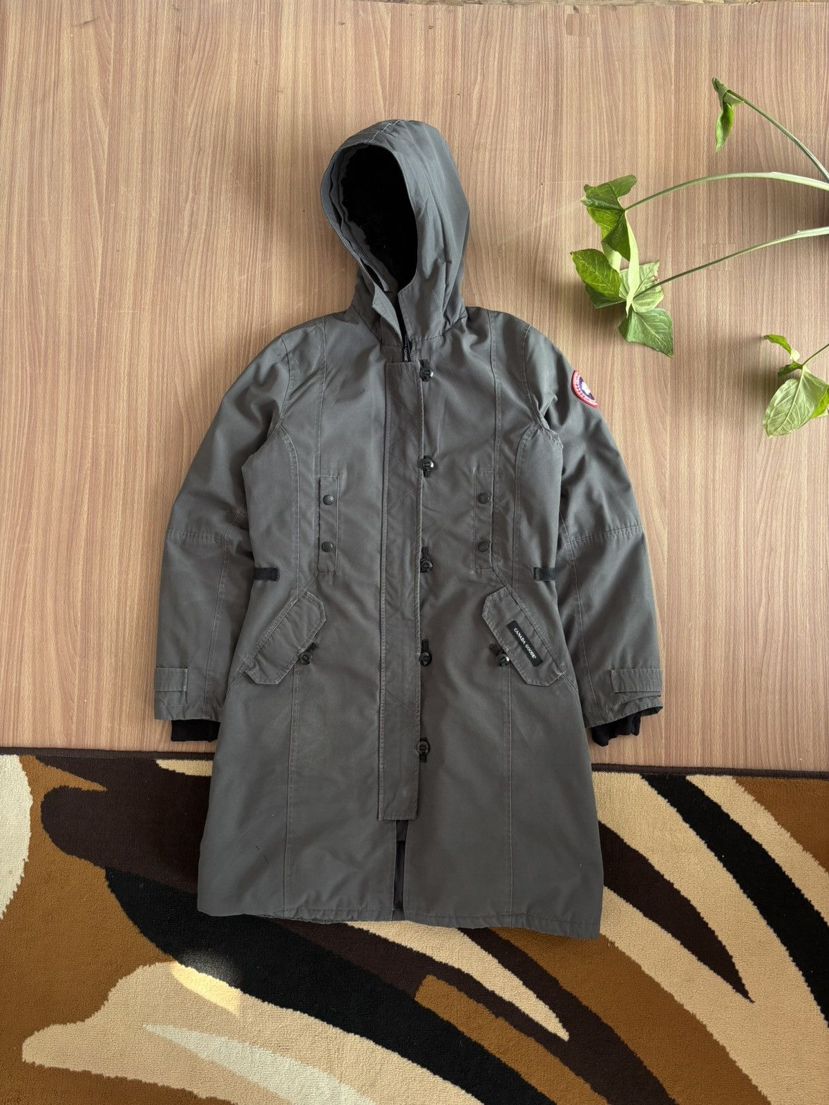 Canada Goose Canada Goose Kensington Parka Graphite Size US S / EU 44-46 / 1 - 1 Thumbnail