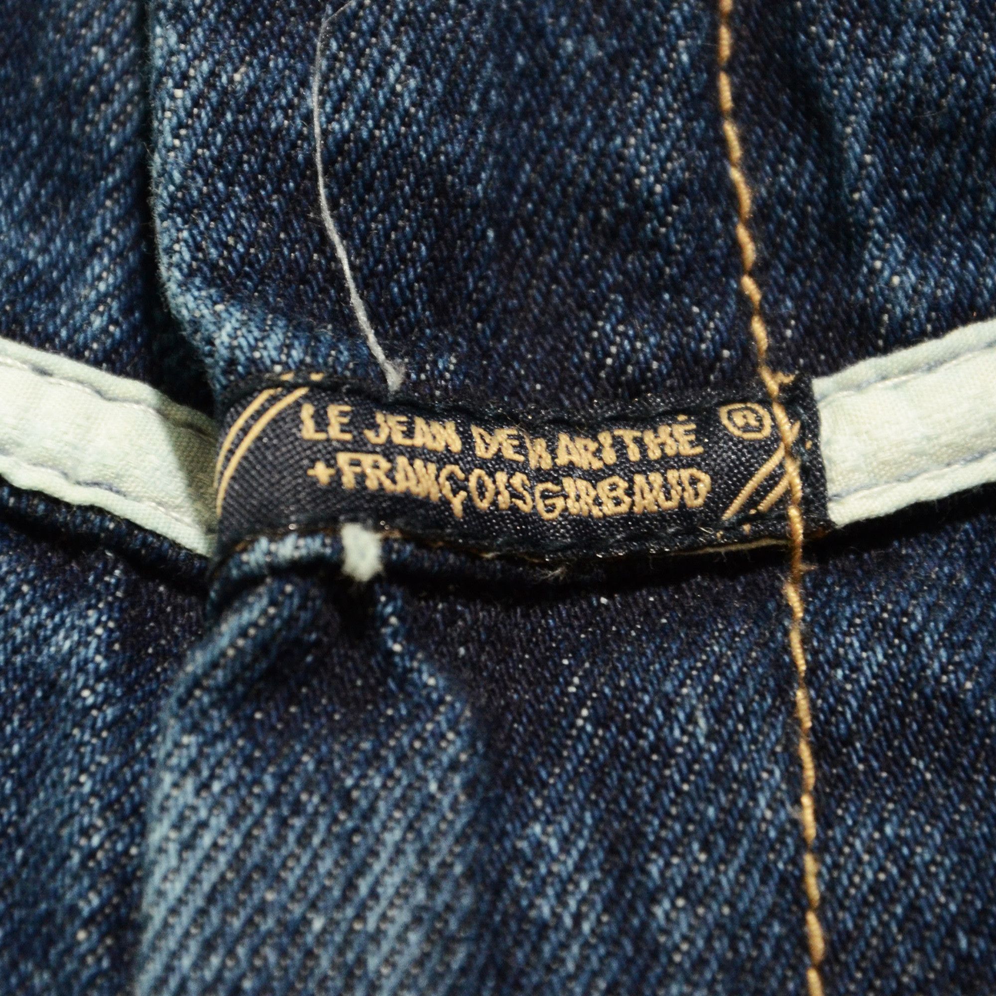 Marithe + Francois Girbaud M+FG Jorts Heavy Duty W38 Y2K Hiphop 2006 Craft Size US 38 / EU 54 - 6 Thumbnail