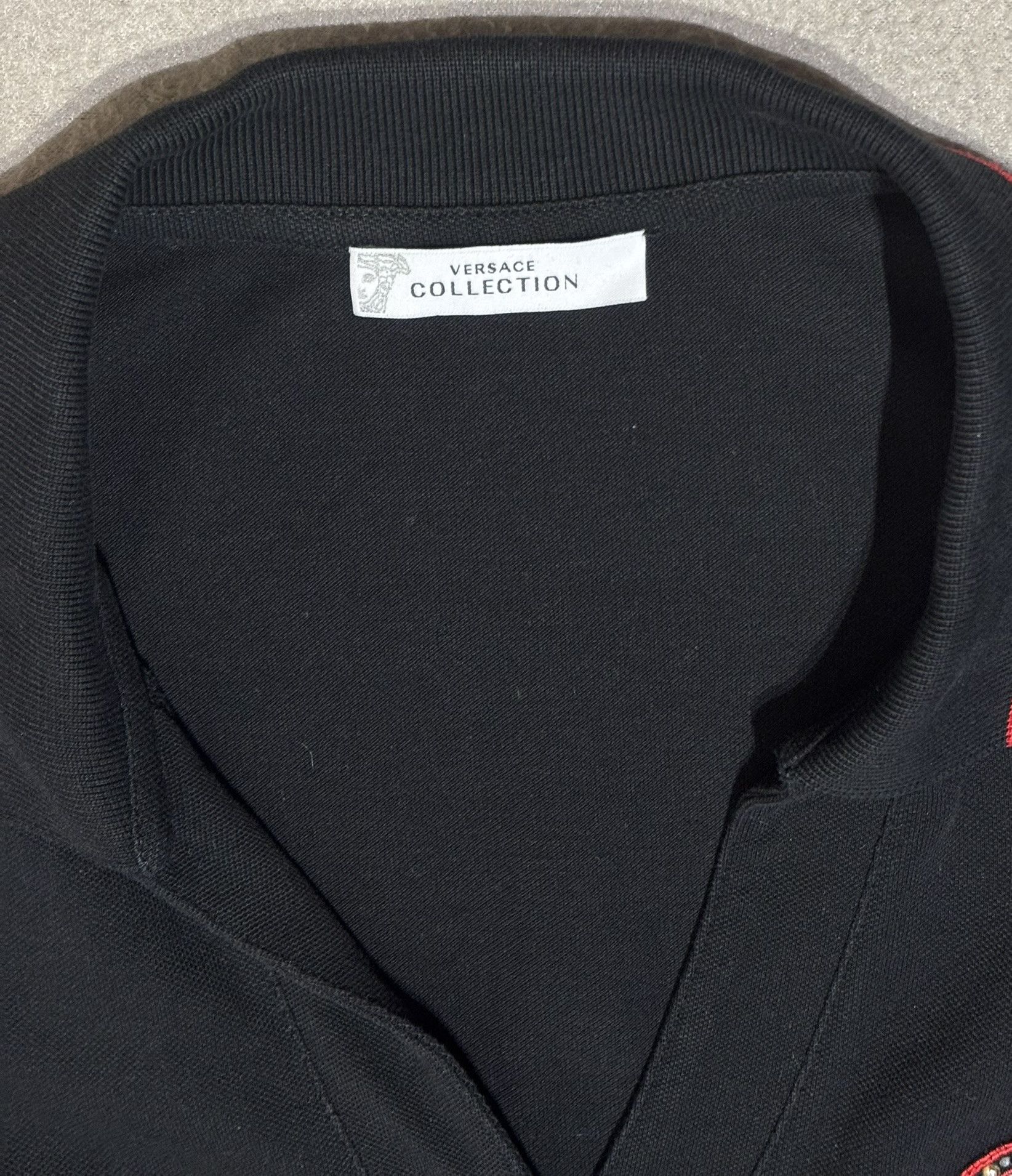 Versace Versace Collection Black Polo Dress Size 42 Size M / US 6-8 / IT 42-44 - 12 Thumbnail