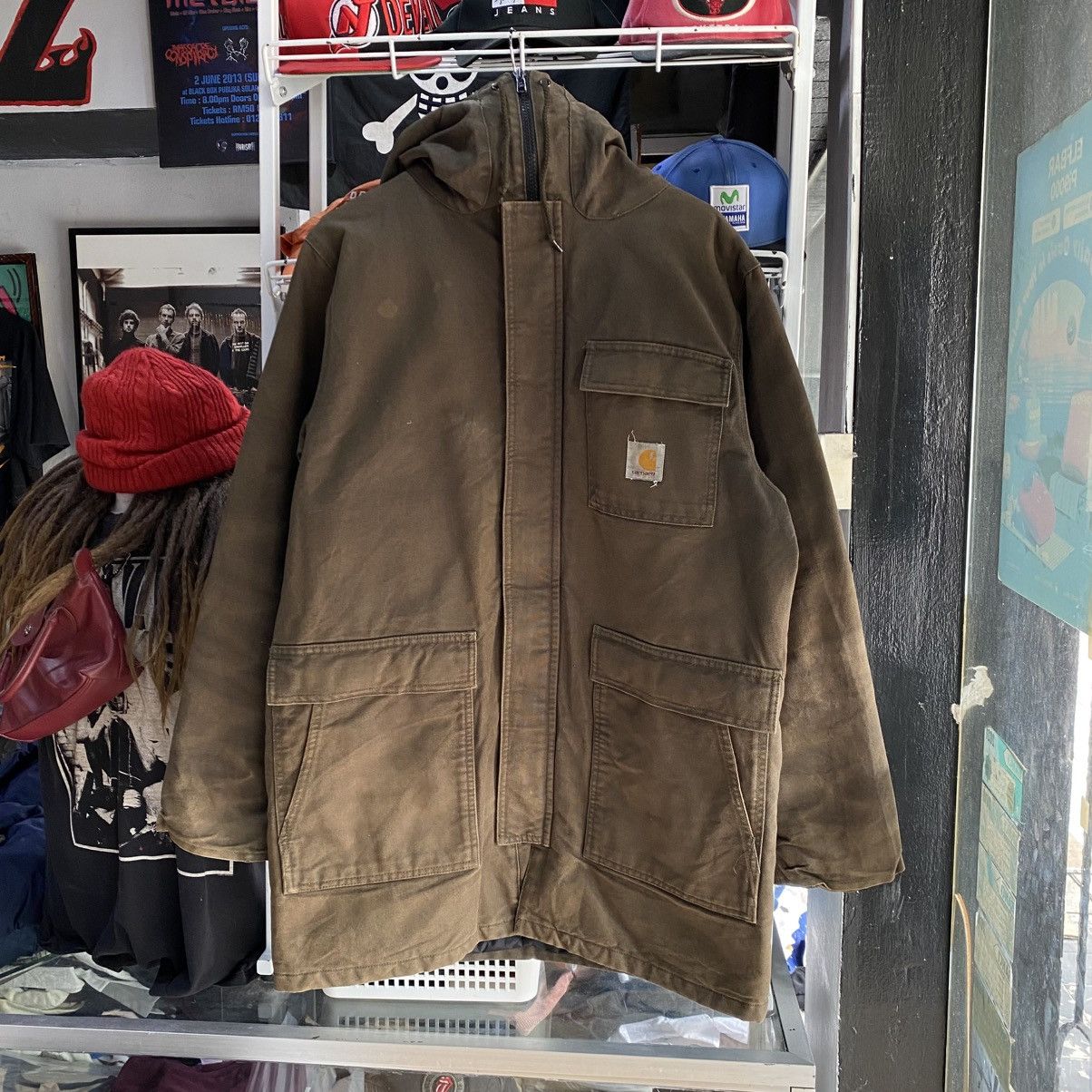 Carhartt × Carhartt Wip Carhartt Siberian Parka jacket Detroit y2k Size US M / EU 48-50 / 2 - 1 Thumbnail