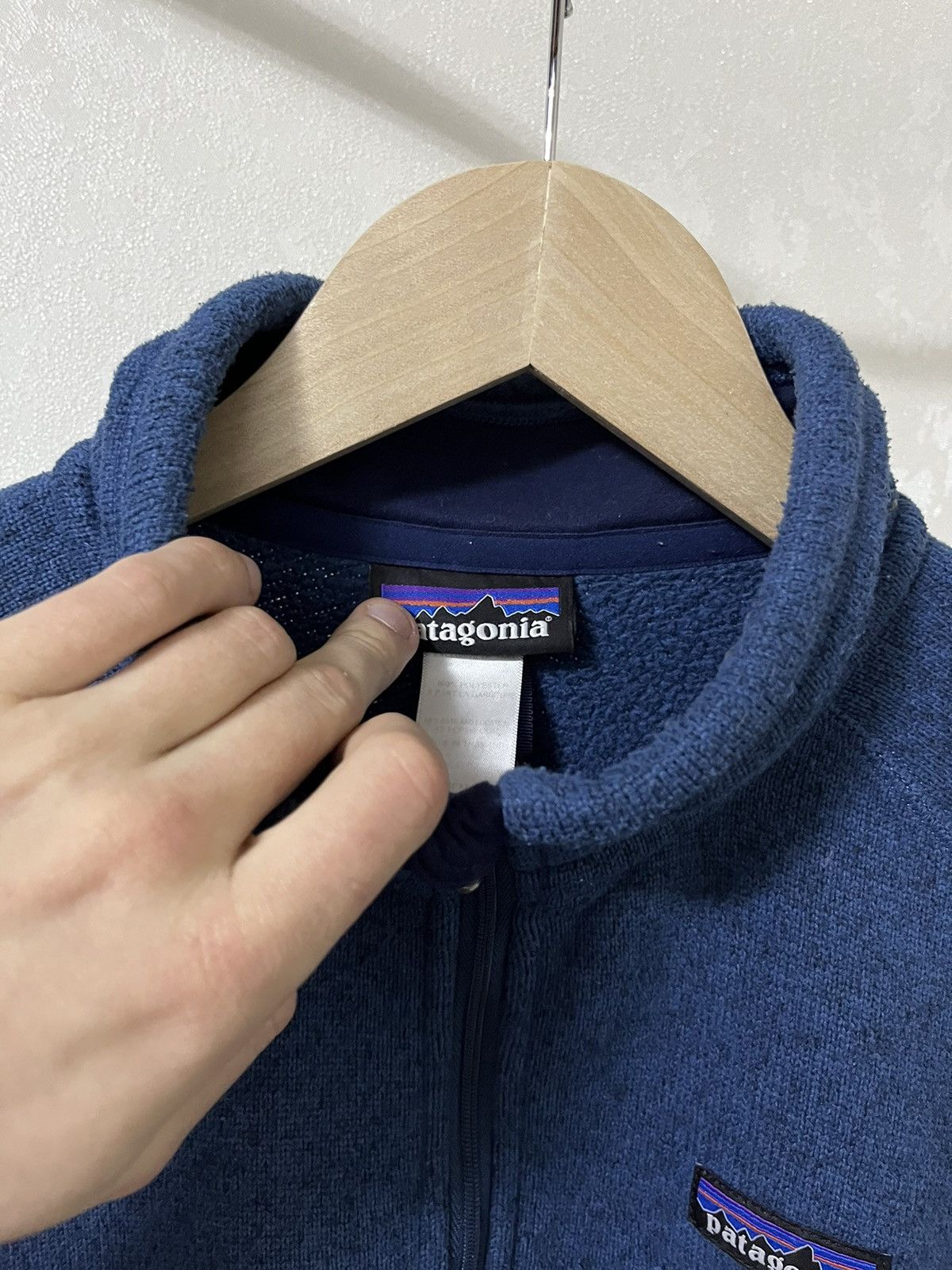 Patagonia × Vintage Patagonia Vintage 1/4 Zip Fleece Size US M / EU 48-50 / 2 - 2 Thumbnail