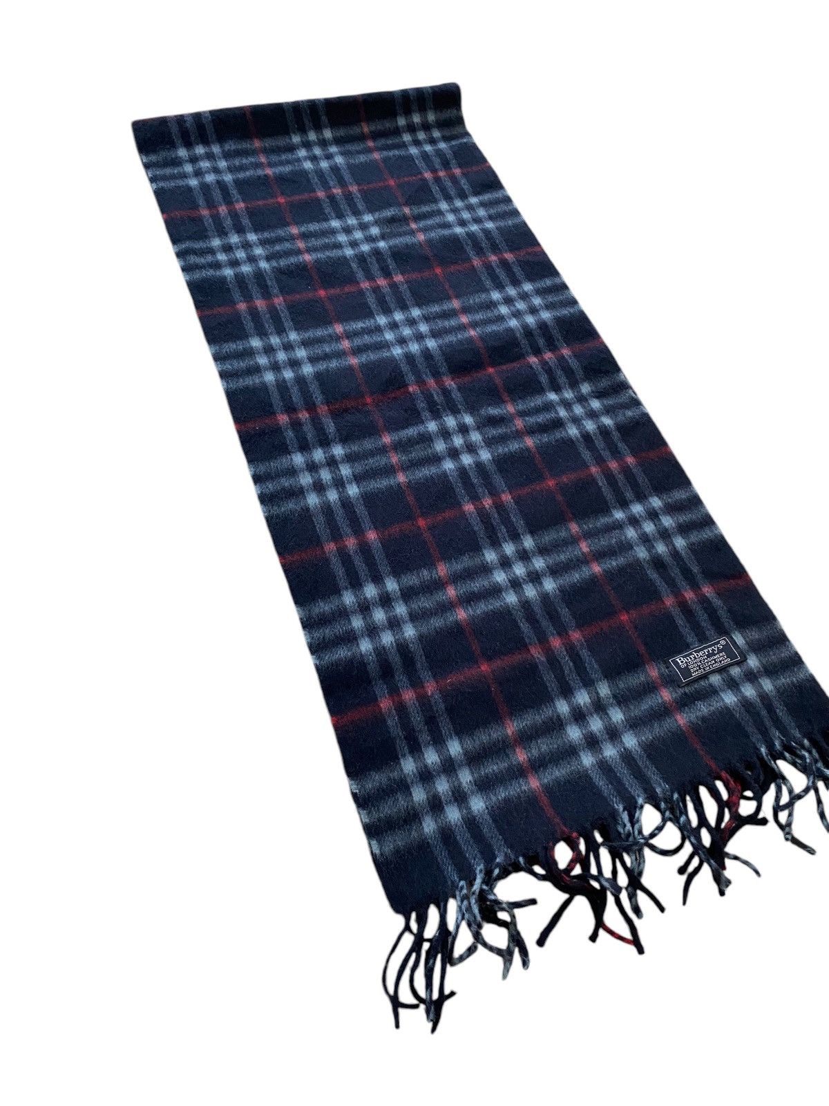 Burberry × Burberry Prorsum Vintage burberrys of london cashmere mafla/scarf very rare Size ONE SIZE - 2 Thumbnail