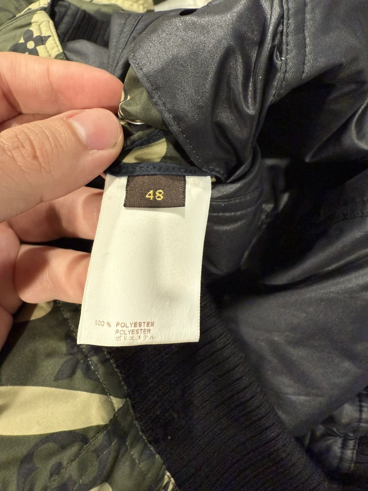 Louis Vuitton × Takashi Murakami Louis Vuitton Murakami Camouflage Monogram Jacket Size US M / EU 48-50 / 2 - 8 Thumbnail