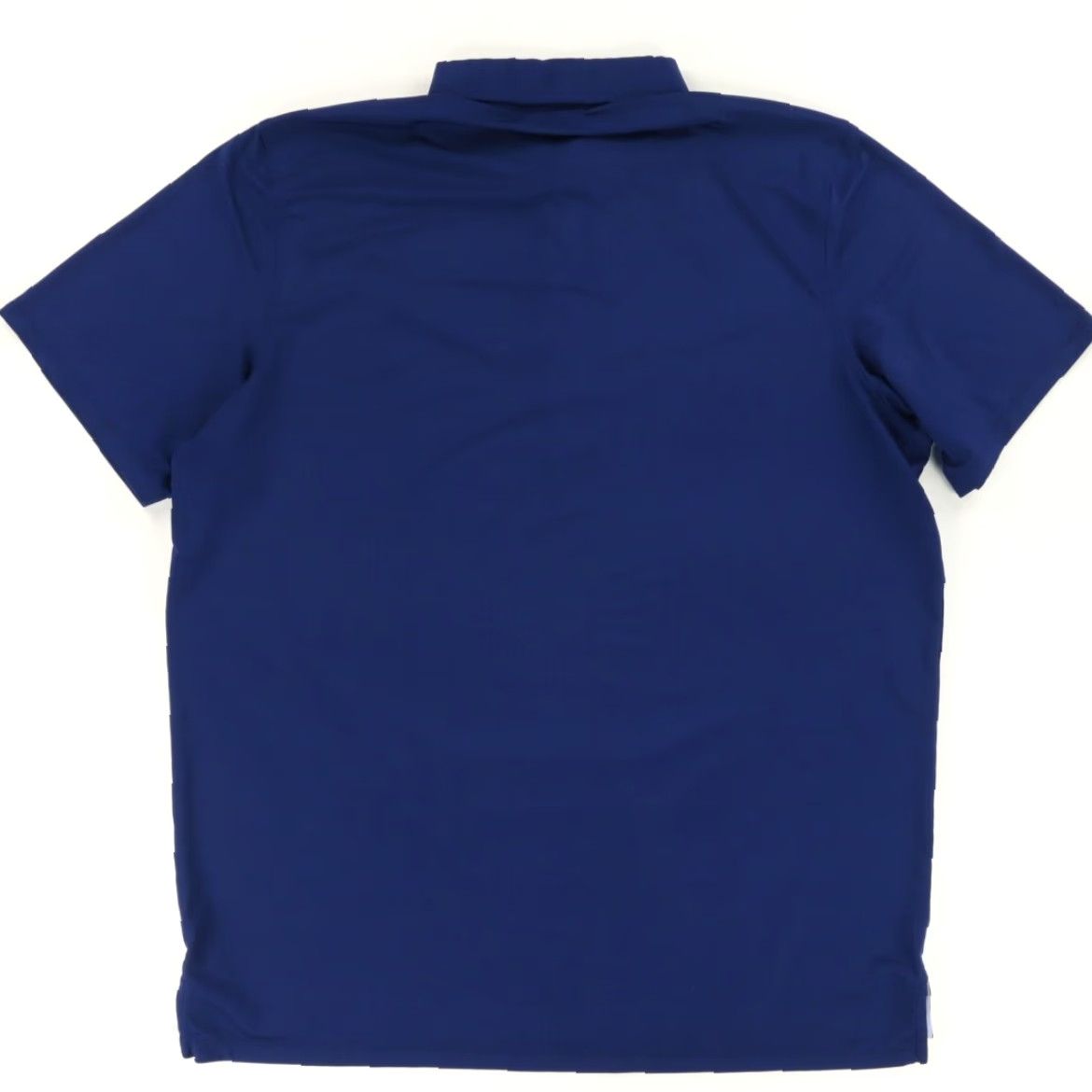 Vintage Greyson Golf Stretch Polyester Solid Polo Shirt Navy Blue Men's XL Size US XL / EU 56 / 4 - 4 Thumbnail