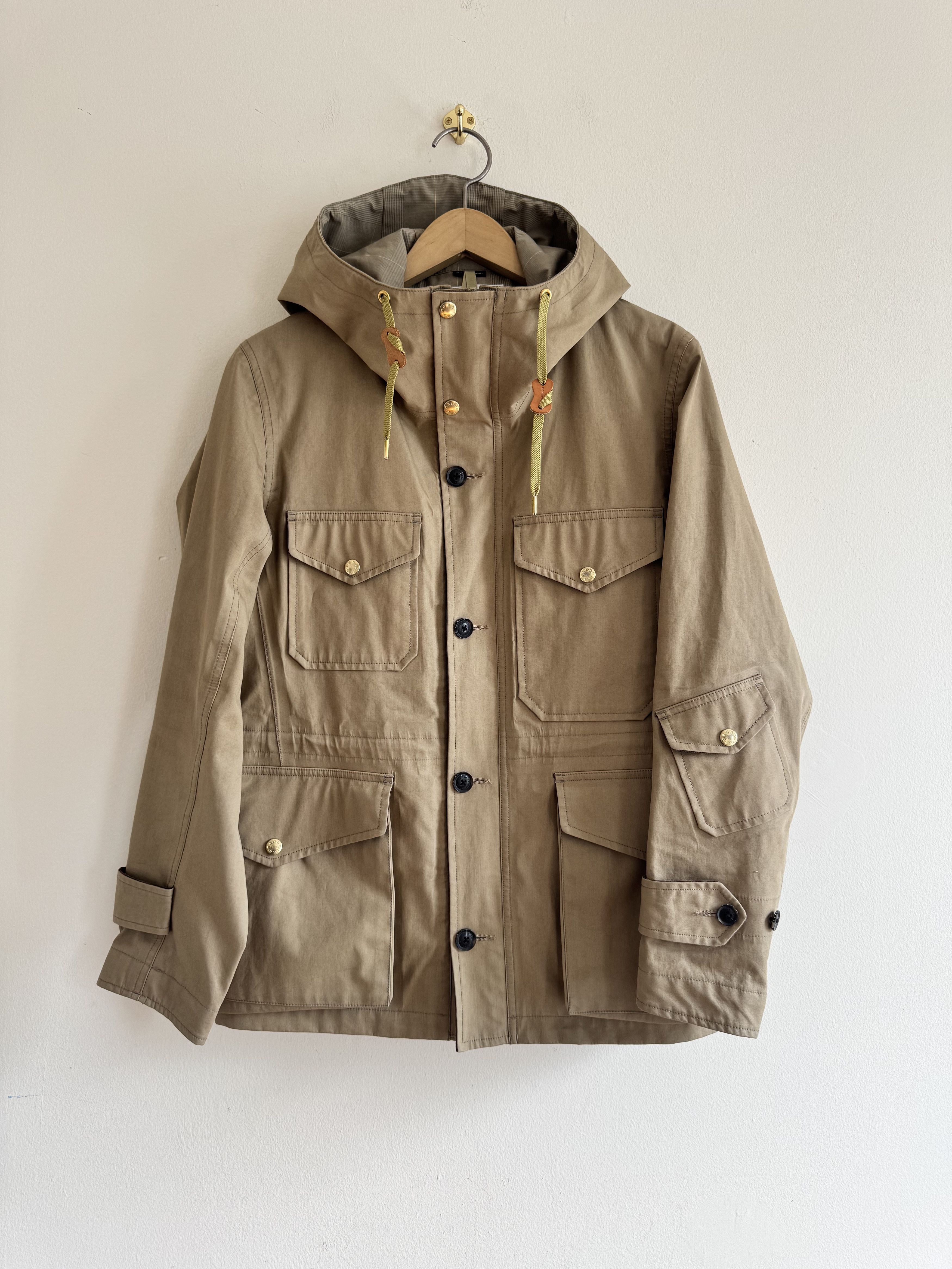 Nanamica nanamica Gore-Tex Cotton Cruiser Jacket SUAS305 Japan Parka Size US S / EU 44-46 / 1 - 1 Thumbnail