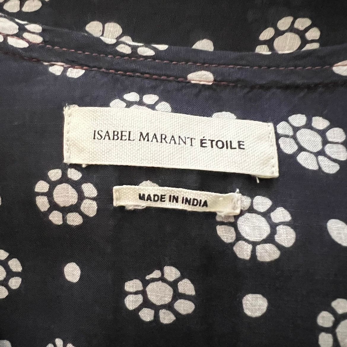 Isabel Marant Etoile Isabel Marant Etolie Peasant Top Size 38 Size S / US 4 / IT 40 - 13 Thumbnail