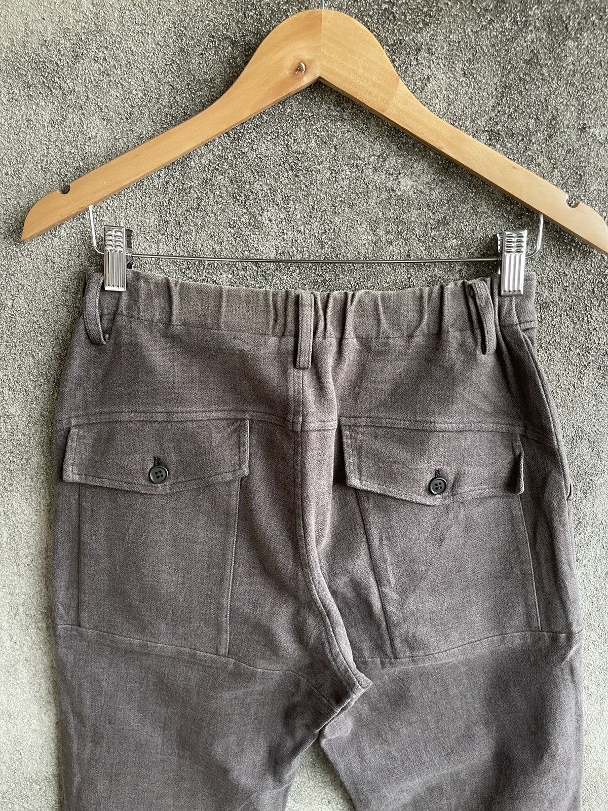 Pleats Please Issey Miyake Vintage 90s🔥Issey Miyake Plantation🔥Fatigue Baker Pants Size US 28 / EU 44 - 6 Thumbnail