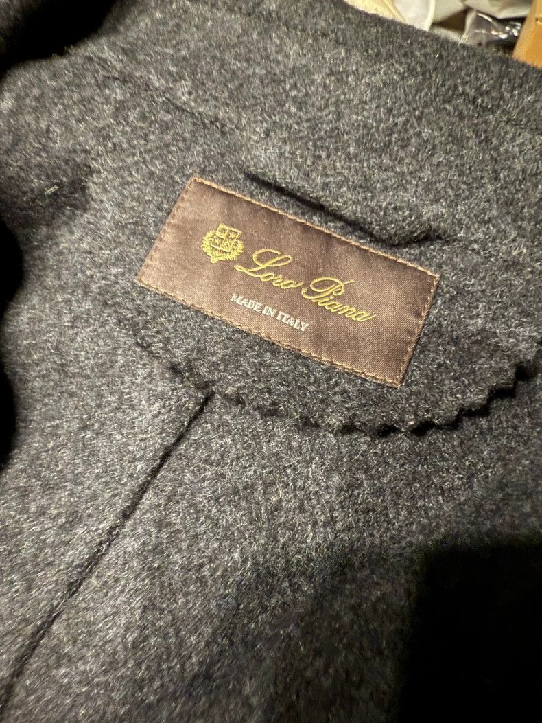 Loro Piana LORO PIANA Cashmere coat Size US L / EU 52-54 / 3 - 4 Thumbnail