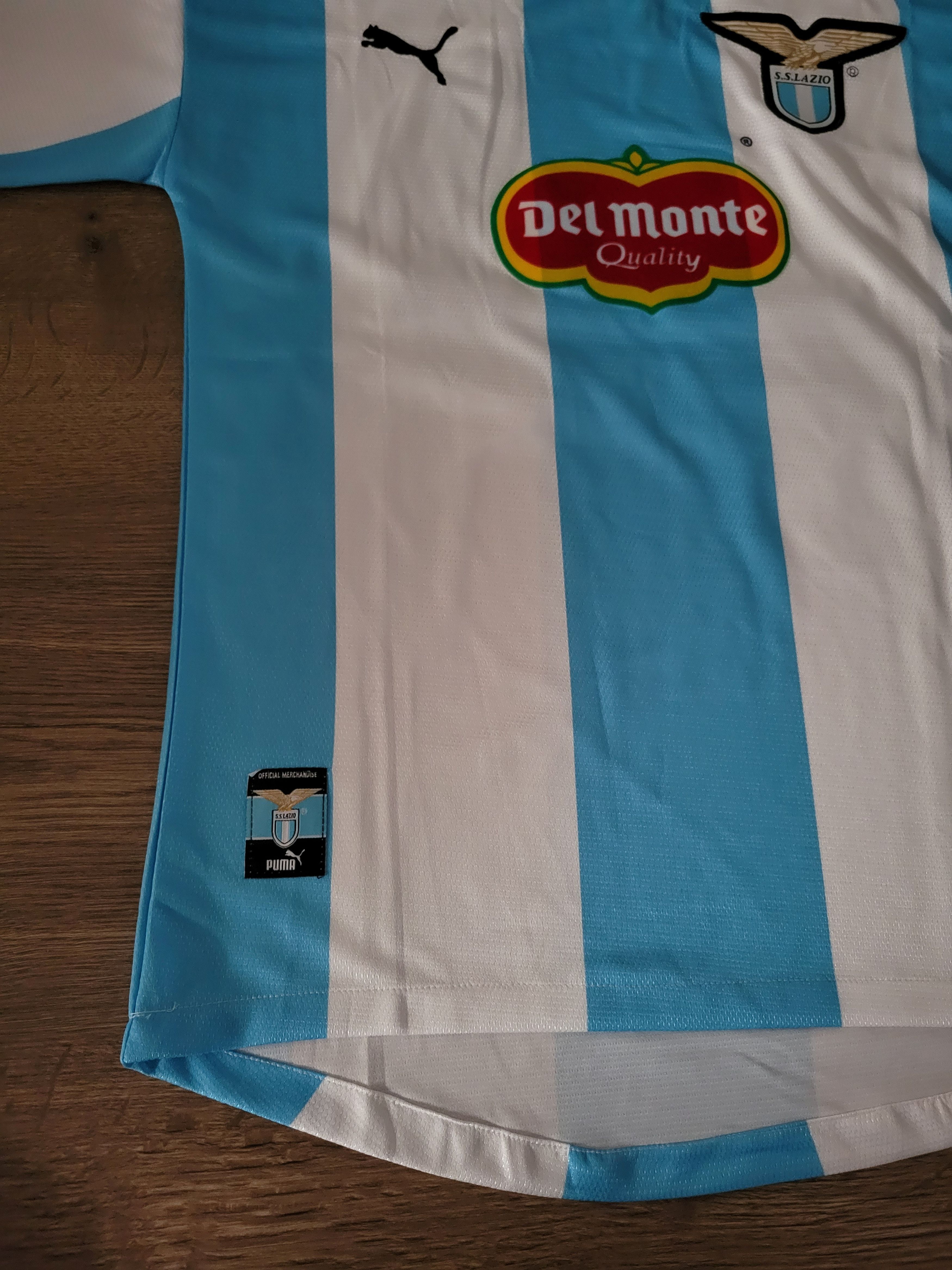 Other Veron 23 Lazio Rome 1999/2000 Vintage Soccer Jersey Trikot Size US L / EU 52-54 / 3 - 4 Thumbnail