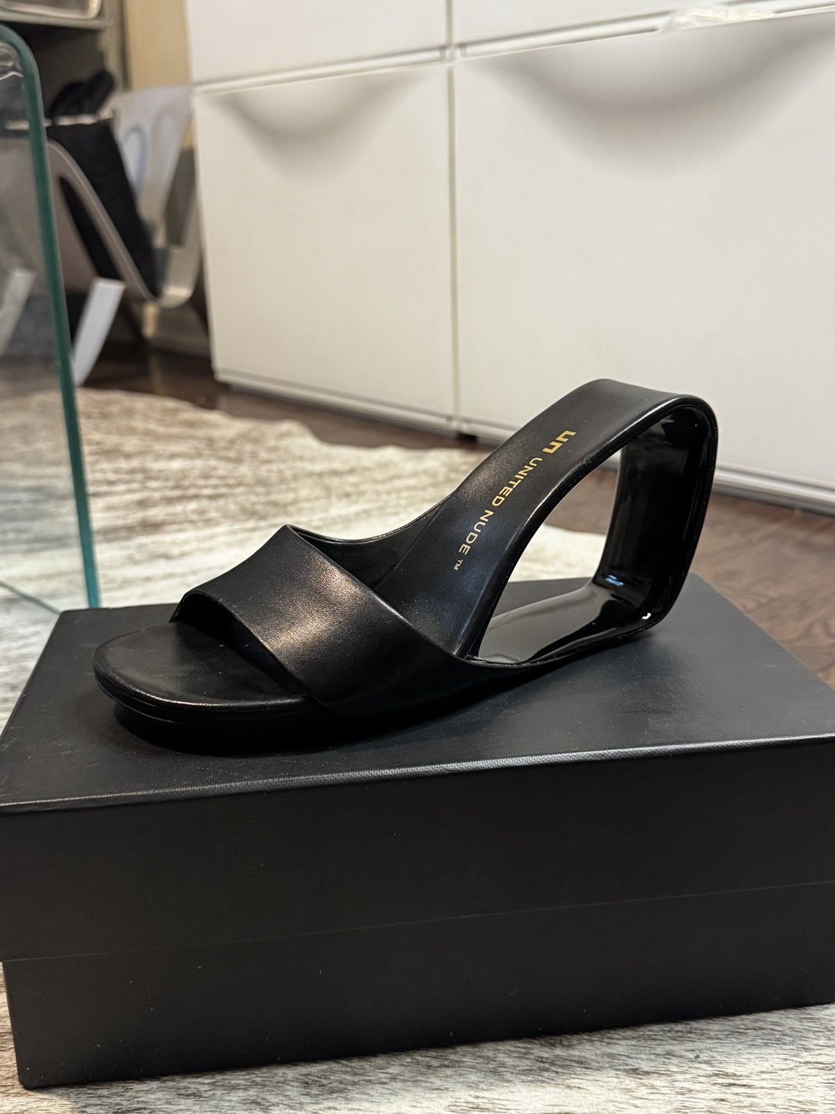 UNITED NUDE United Nude Mobius Heels Size US 8 / IT 38 - 1 Thumbnail