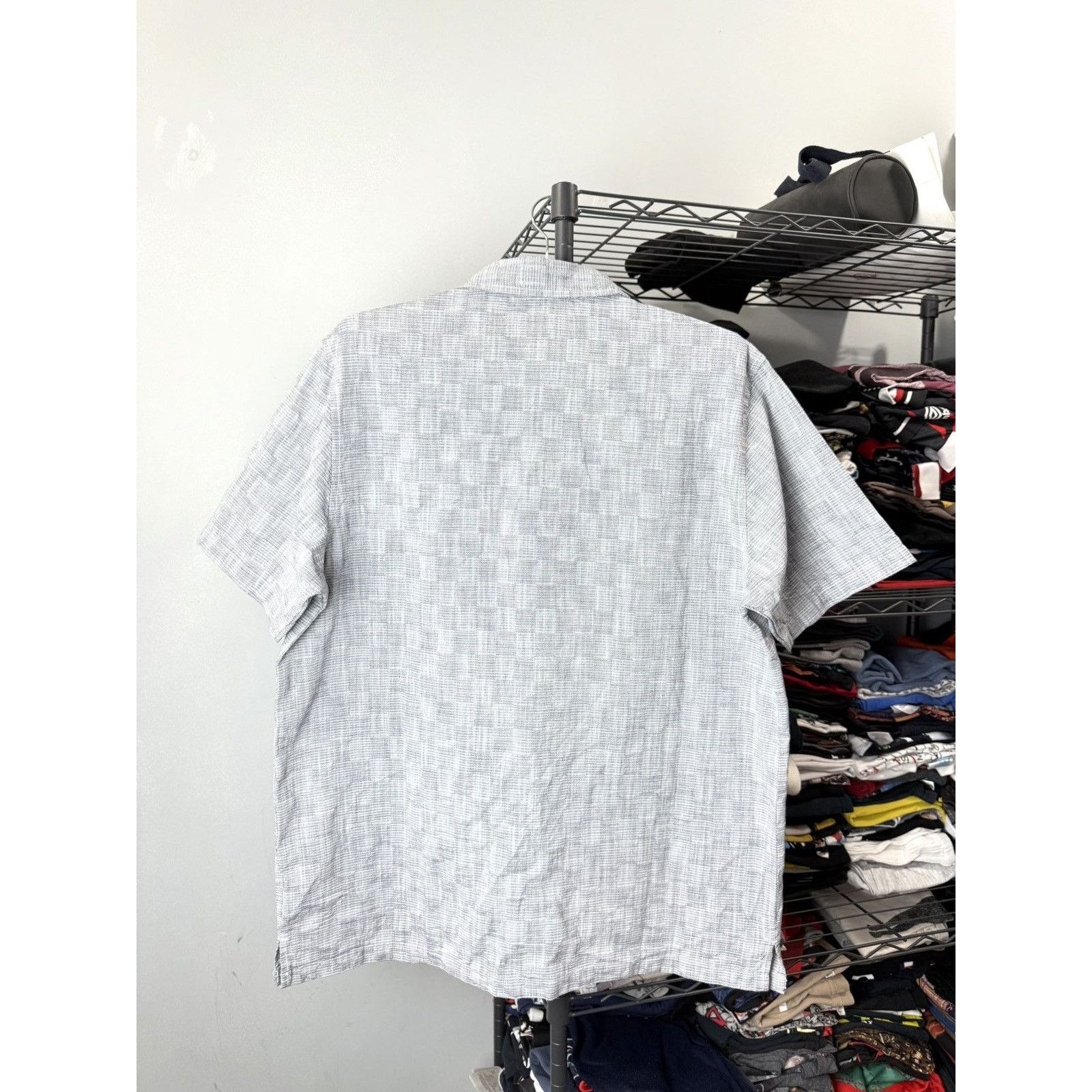 Folk Folk Pockets Luxury Shirt Checkered Size US M / EU 48-50 / 2 - 7 Thumbnail