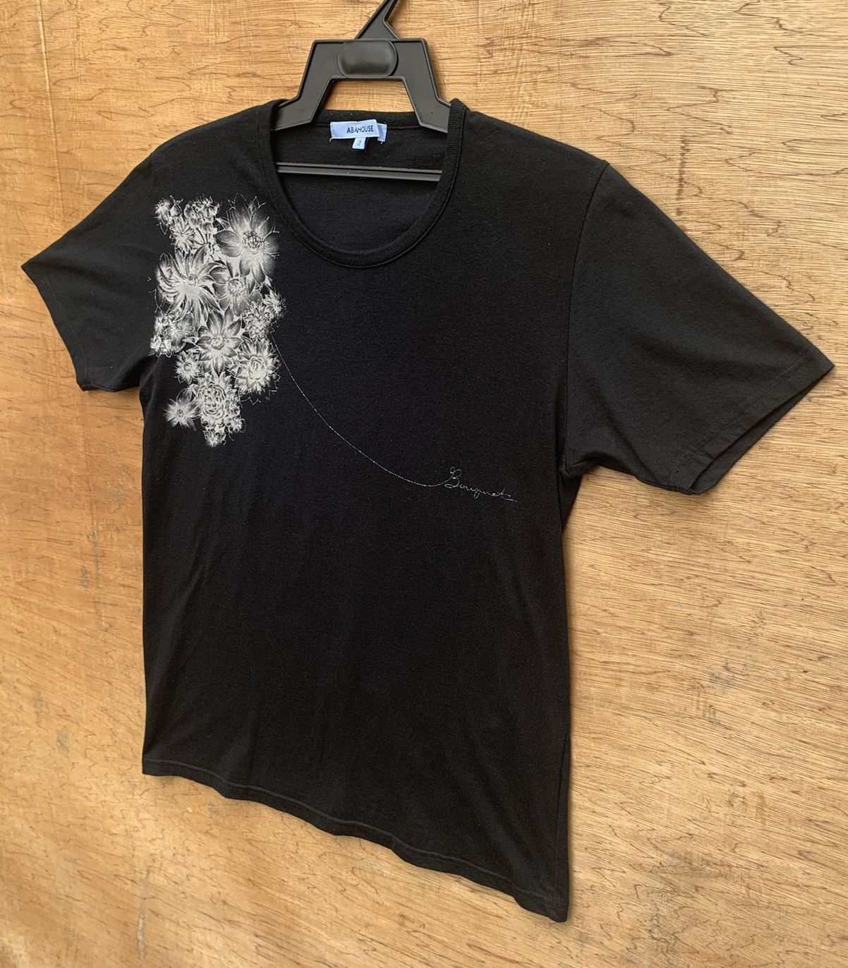 ABAHOUSE 🔥🔥 ABAHOUSE Flower Print T Shirt Size US M / EU 48-50 / 2 - 4 Thumbnail