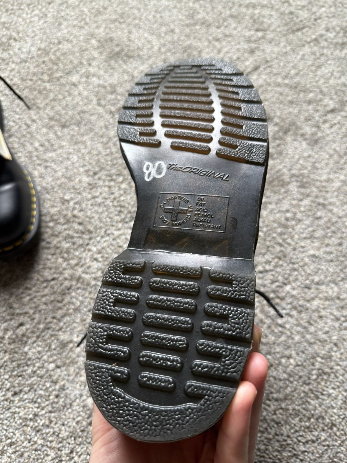 Dr. Martens Dr. Martens x Beavis and Butt-Head Pascal Leather Boots Size US 12 / EU 45 - 7 Thumbnail