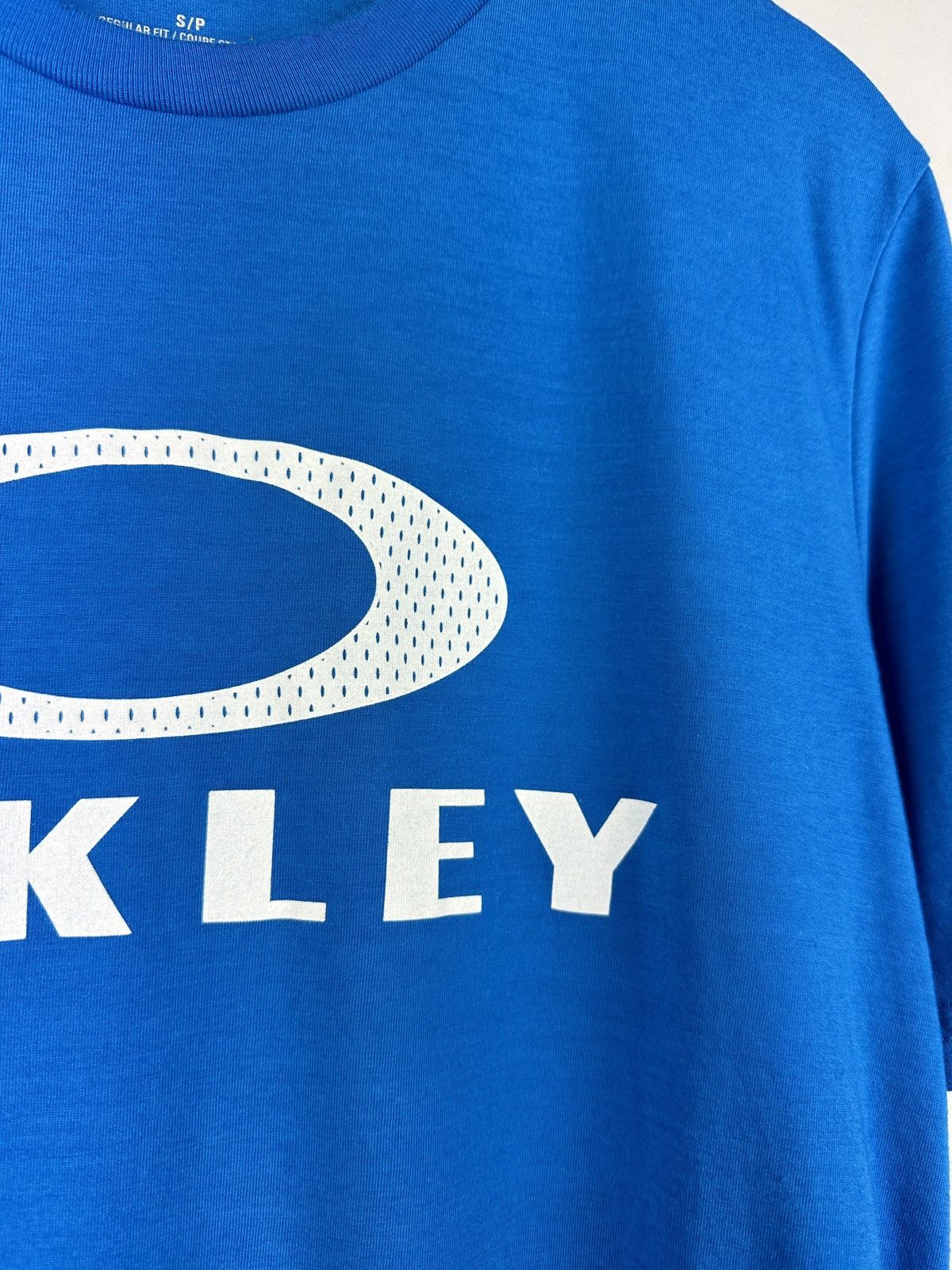 Oakley × Vintage Oakley Big Logo T-Shirt Hydrolix Size US S / EU 44-46 / 1 - 4 Thumbnail