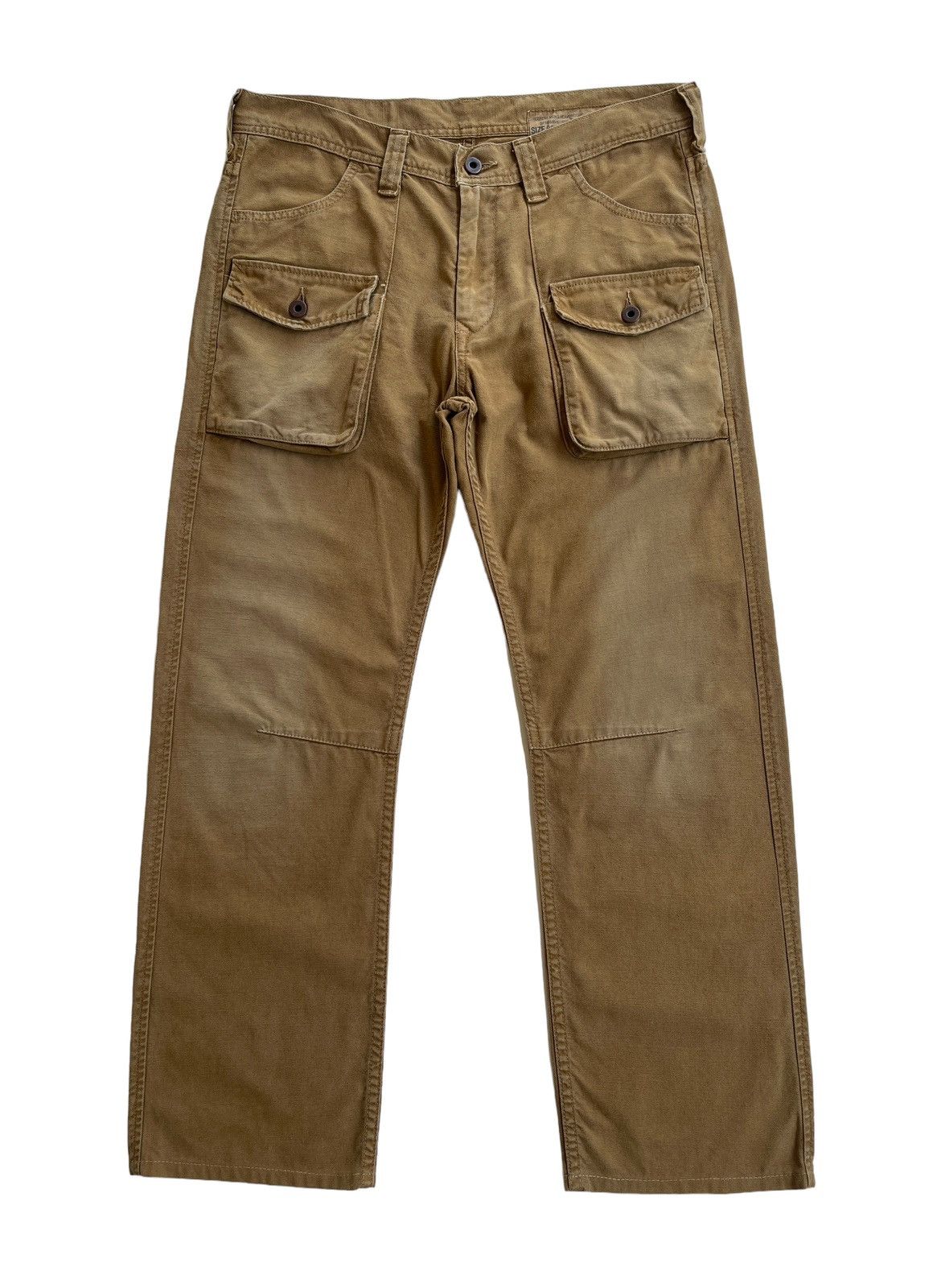 Japanese Brand Japanese Kojima Simonocho Kurashiki Utility Bush Pants Size US 33 - 1 Thumbnail