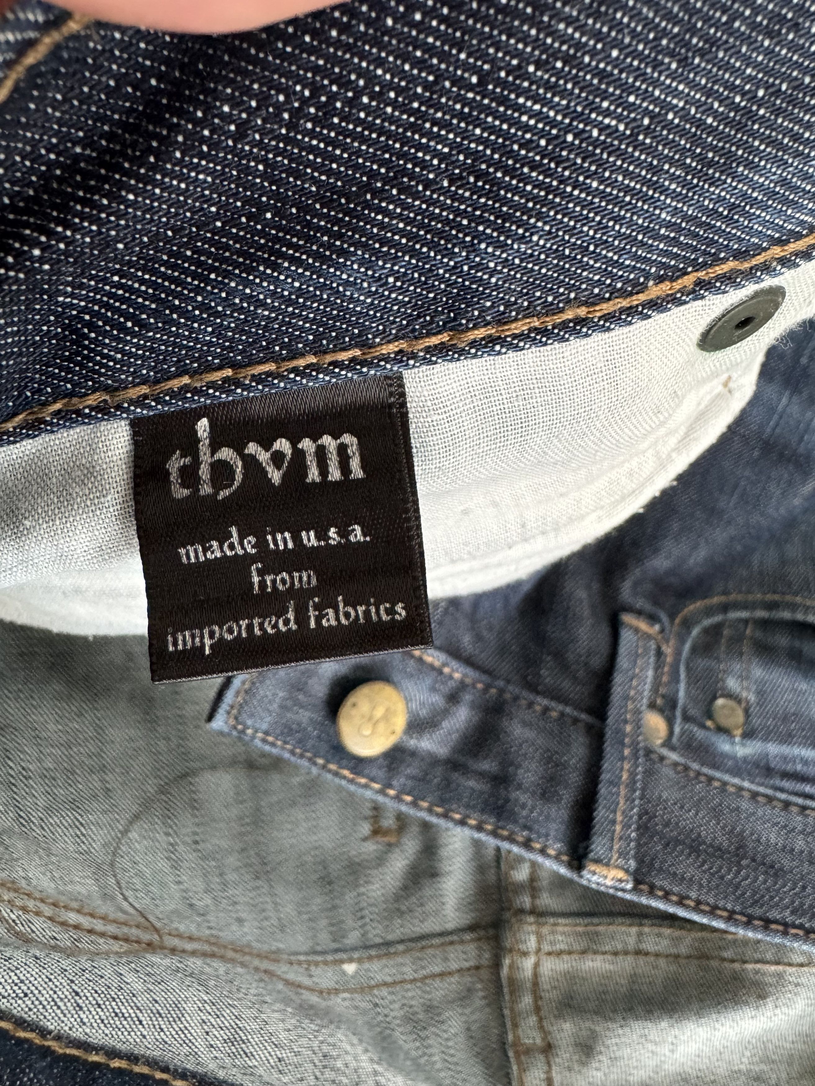 THVM THVM Raw Indigo Denim 👖 Size 30x30, nice fades Size US 30 / EU 46 - 8 Thumbnail