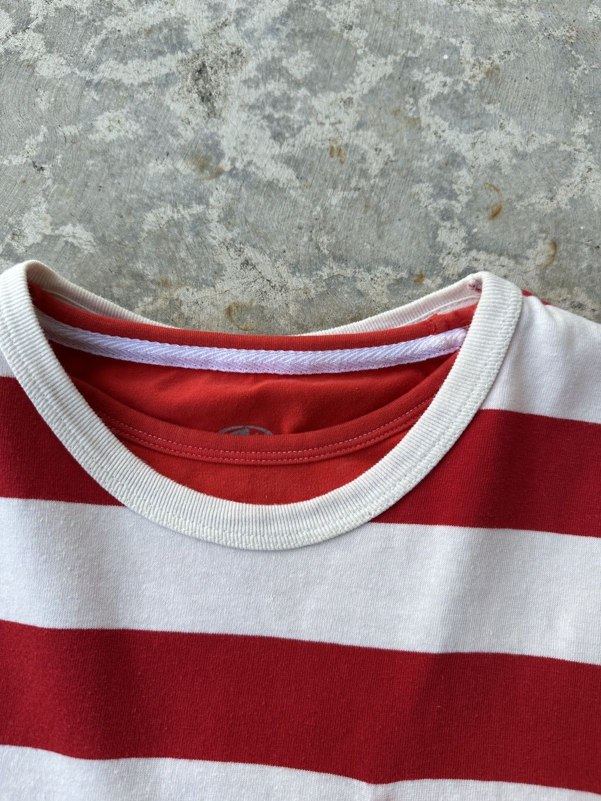 Beams Plus Beams ref white border striped deconstructed patchwork shirt Size US M / EU 48-50 / 2 - 5 Thumbnail