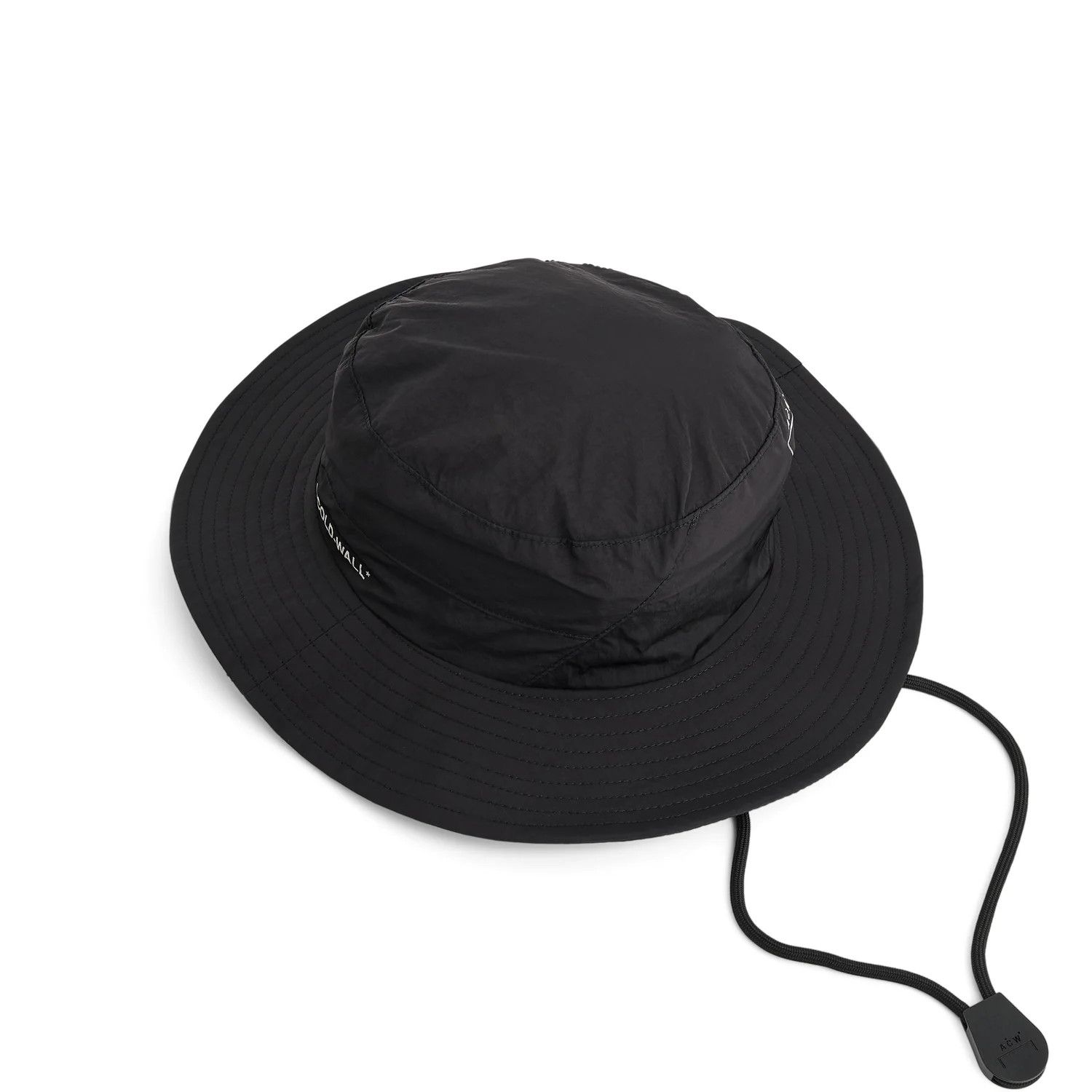 A-COLD-WALL* o1mris0824 Hat in Black Size ONE SIZE - 4 Thumbnail