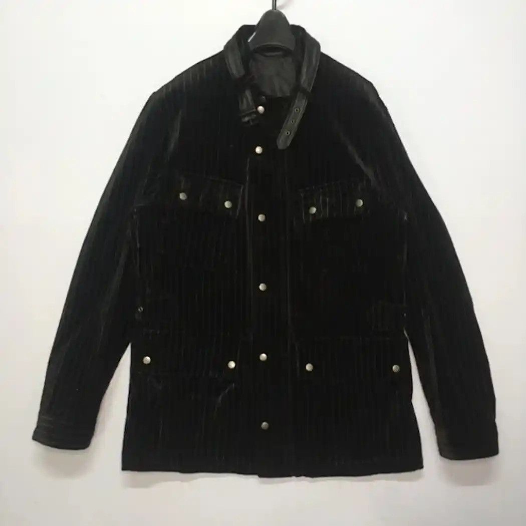 Vintage Purple Hearts Chroe Jacket Black Medium Size