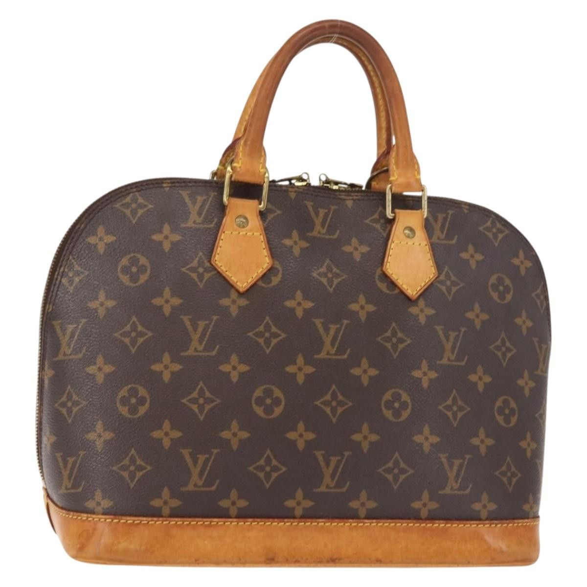 Louis Vuitton Louis Vuitton Alma Handbag Monogram Canvas Size ONE SIZE - 1 Thumbnail