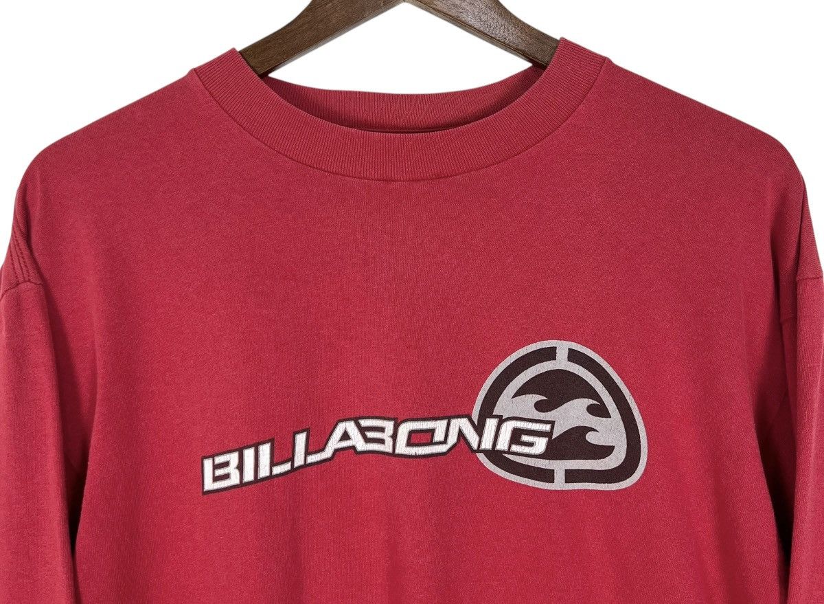 Billabong × Vintage 90s Vintage Billabong Long Sleeve Size US M / EU 48-50 / 2 - 3 Thumbnail